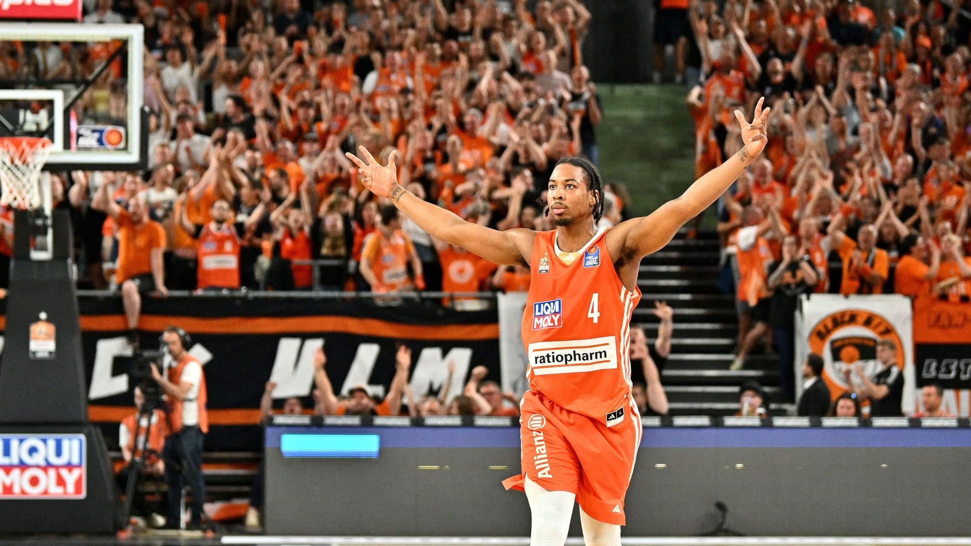 ratiopharm Ulm - Würzburg Baskets