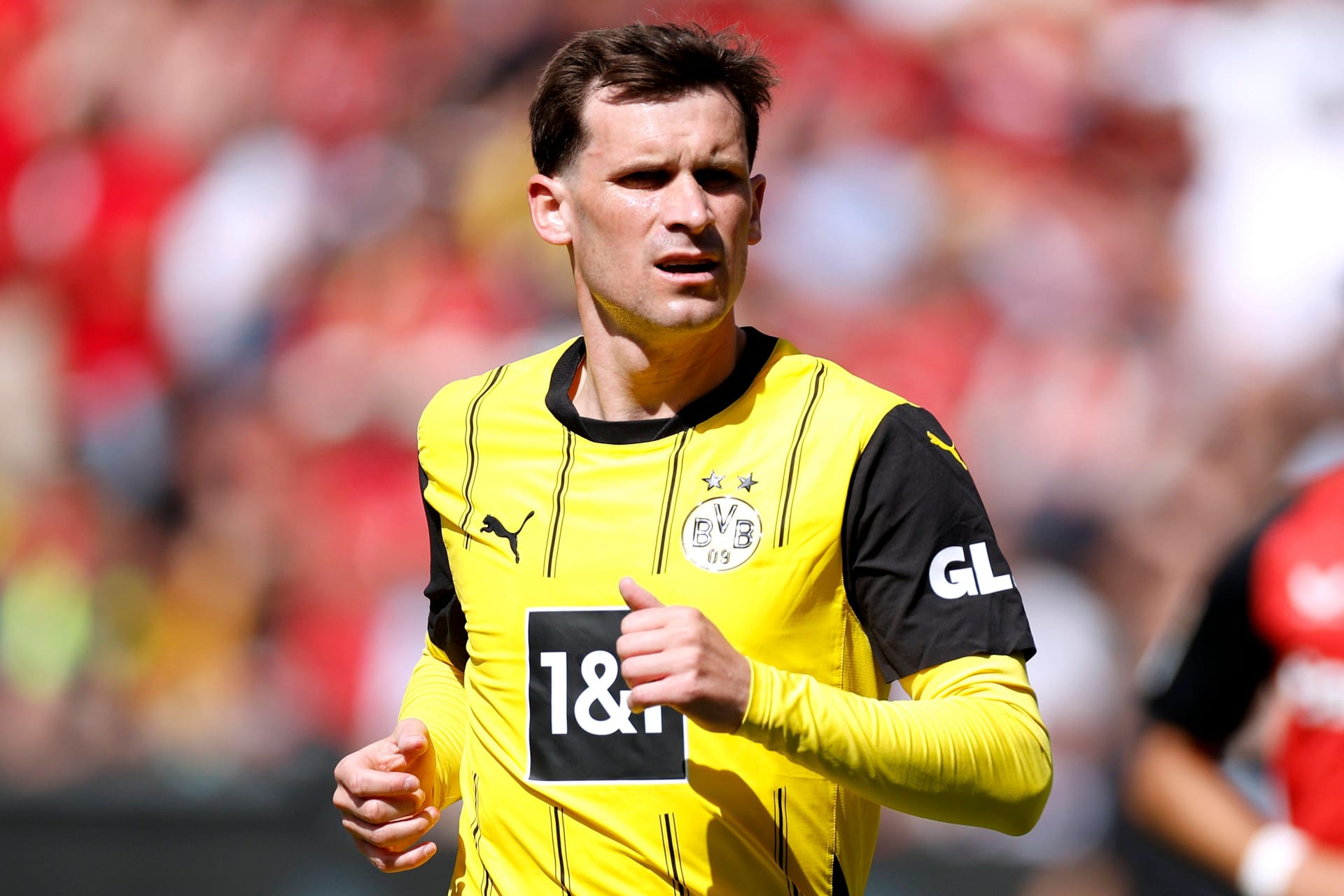 Pascal Groß: Er ist auch Nationalspieler.
