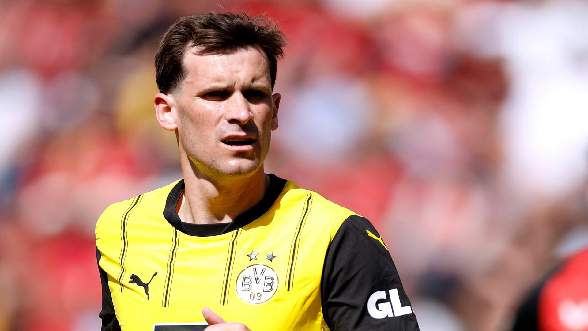 Pascal Groß: Er ist auch Nationalspieler.