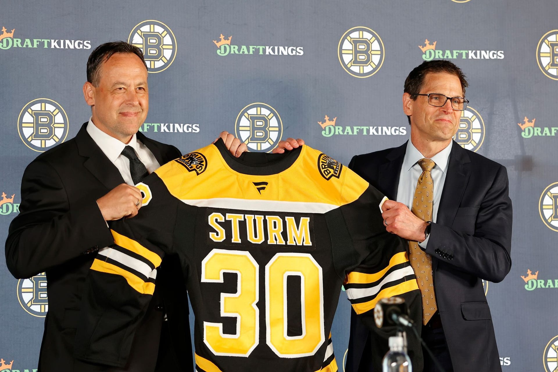 Marco Sturm neuer Cheftrainer der Boston Bruins