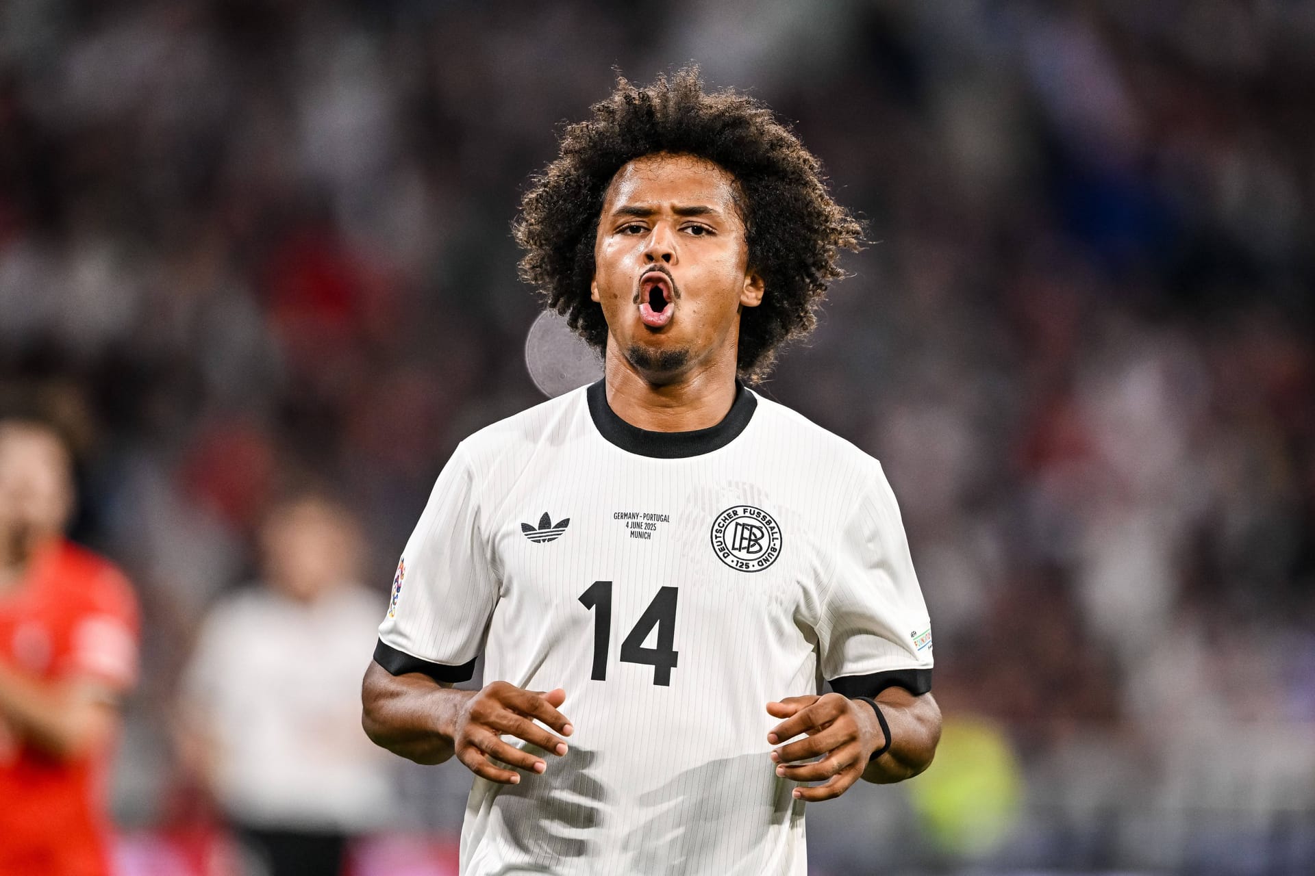 Karim Adeyemi (ab 71.): Traf noch den linken Außenpfosten (82.). Kam zu spät für eine Bewertung. Keine Note. Karim Adeyemi (ab 71.): Traf noch den linken Außenpfosten (82.). Kam zu spät für eine Bewertung. Keine Note.