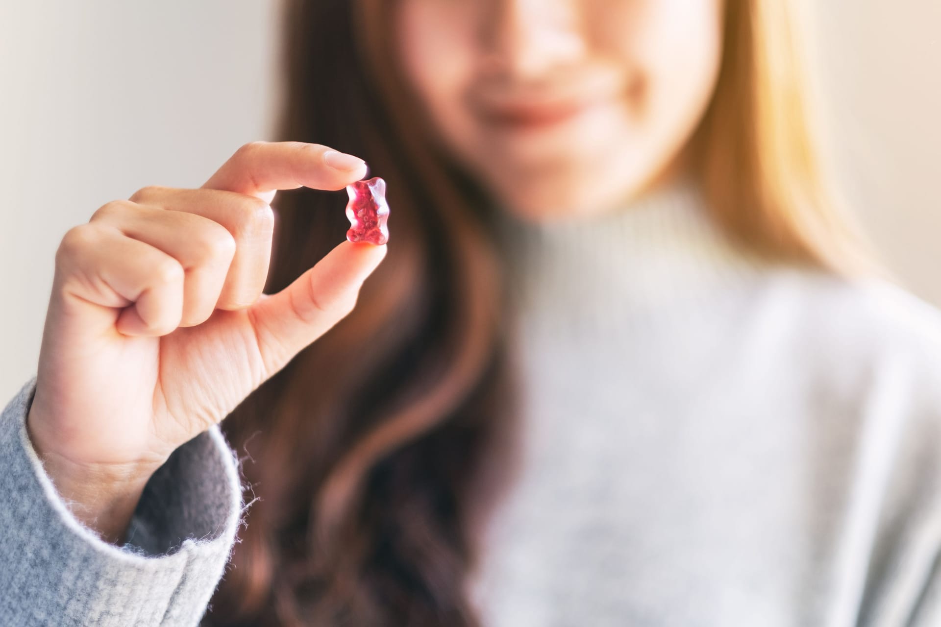 In Gummitieren und Keksen: Cannabis wird nicht nur geraucht.
