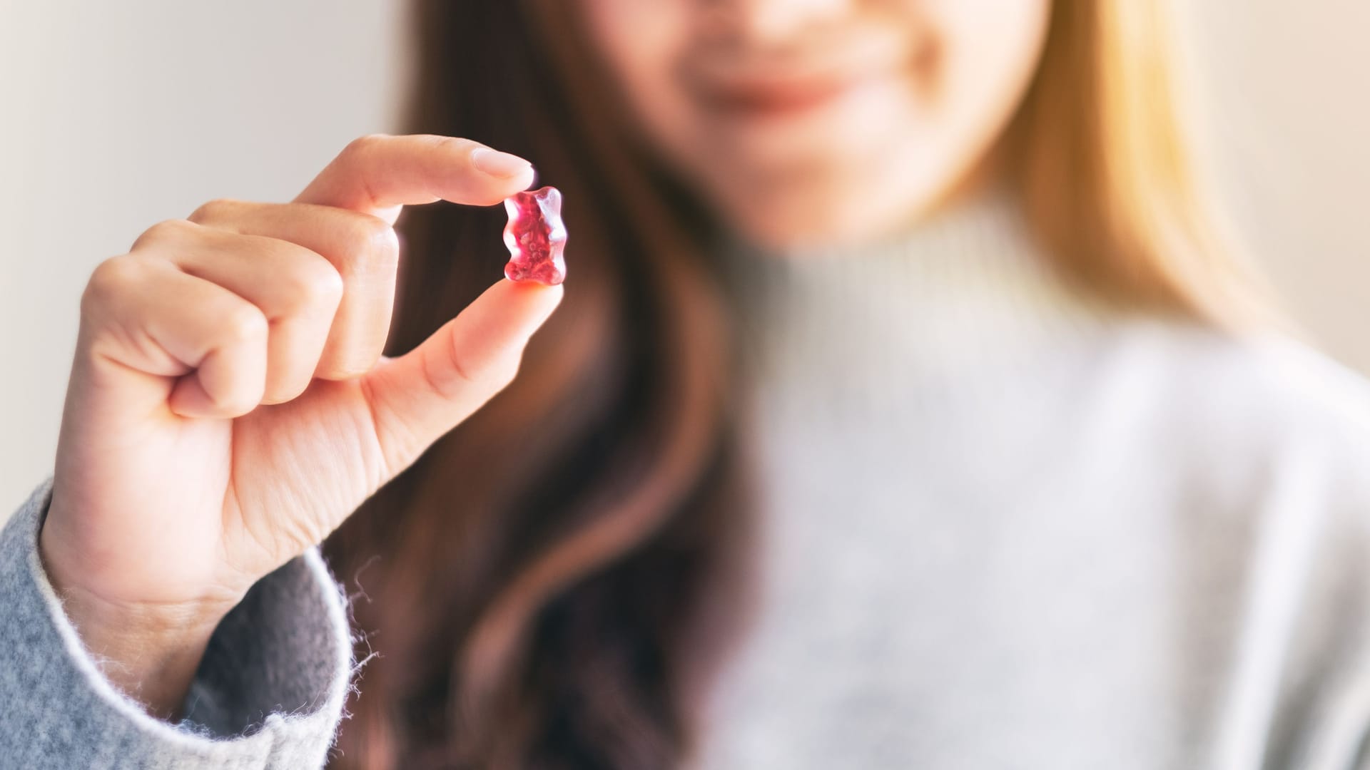 In Gummitieren und Keksen: Cannabis wird nicht nur geraucht.