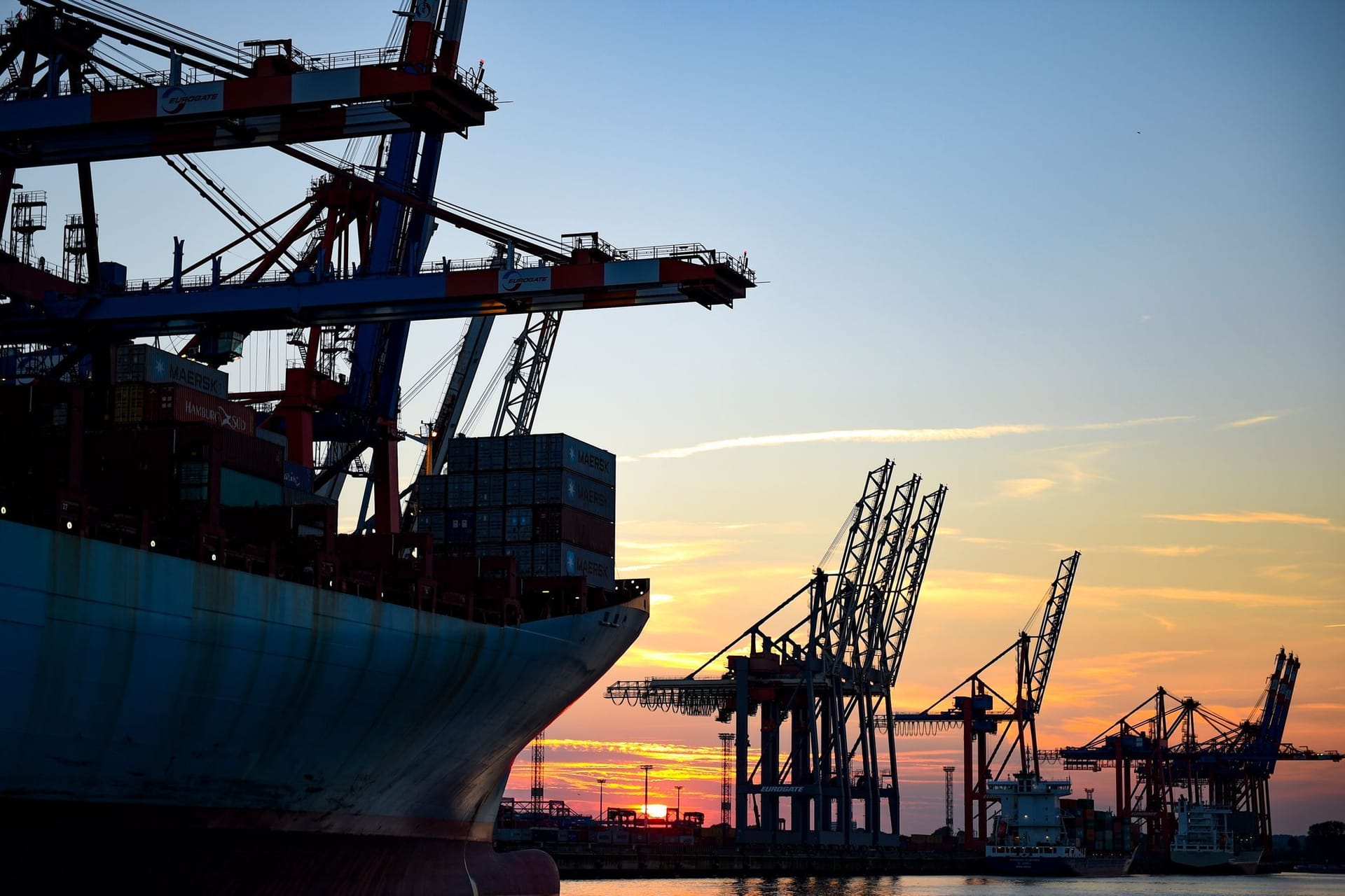 Hamburger Hafen