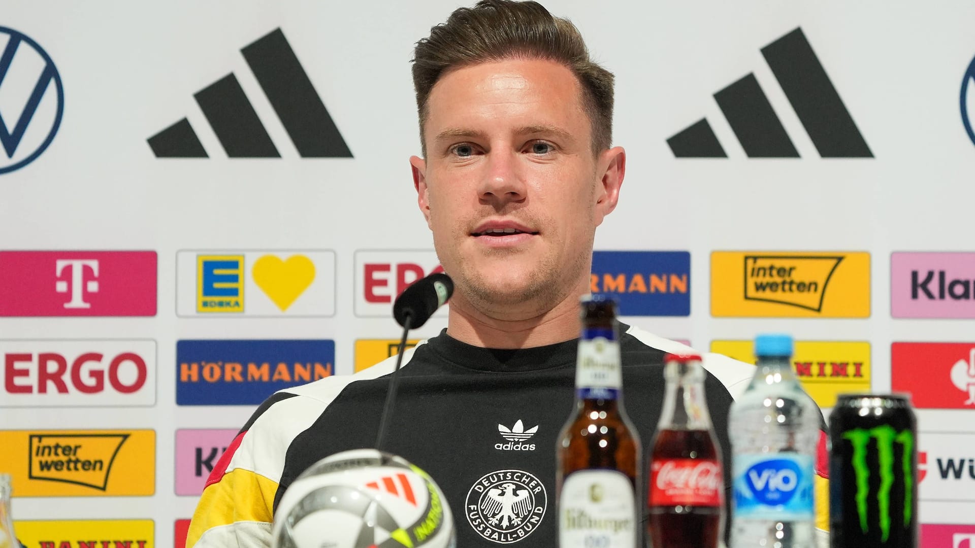 Marc-André ter Stegen steht am Mittwoch im DFB-Tor.