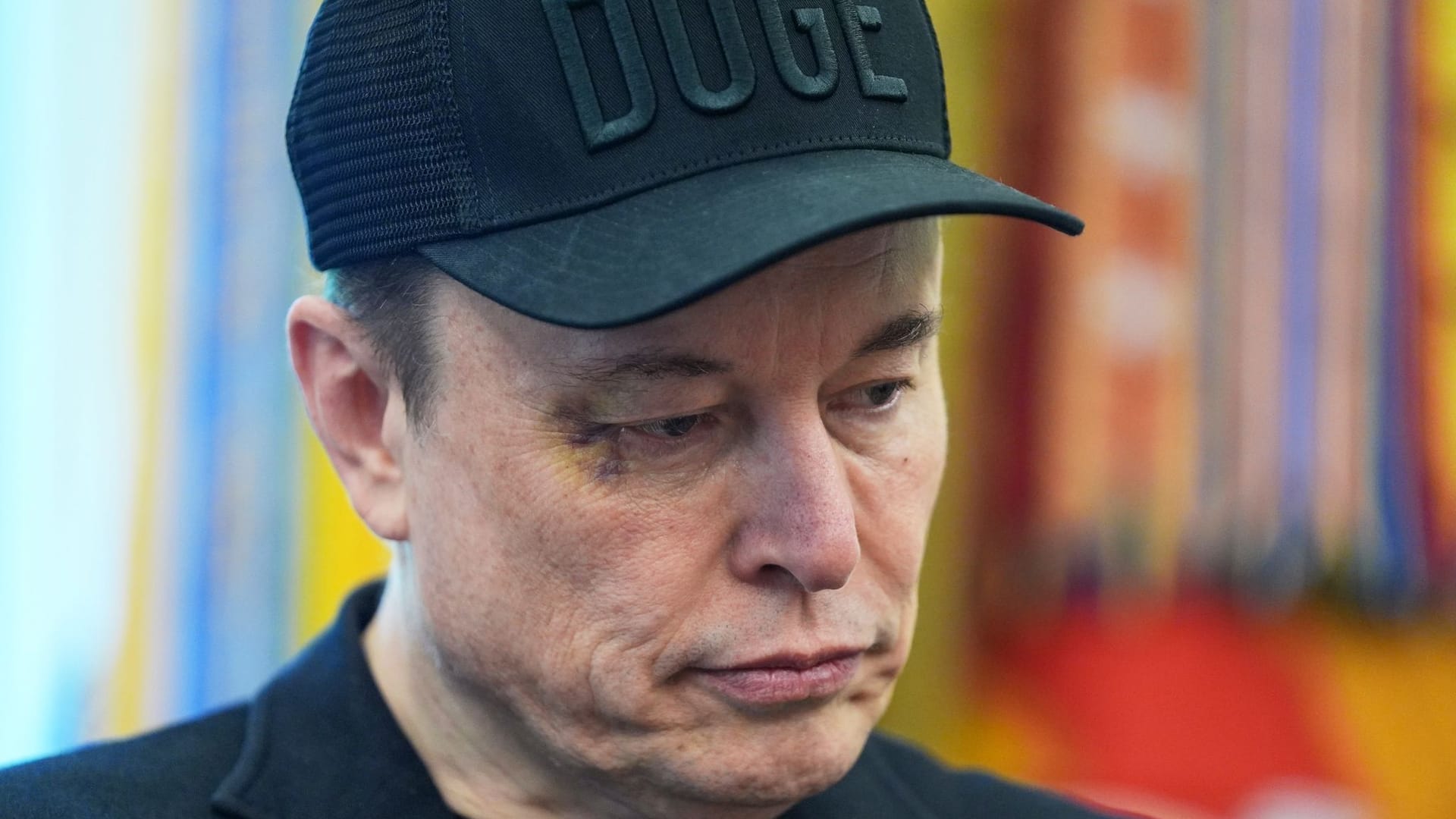 Trump verabschiedet Musk auf gemeinsamer Pressekonferenz Trump verabschiedet Musk auf gemeinsamer Pressekonferenz
