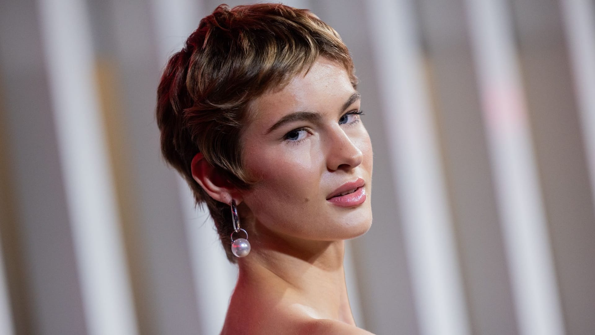 Vor dem Finale „Germany’s Next Topmodel“ - Photocall