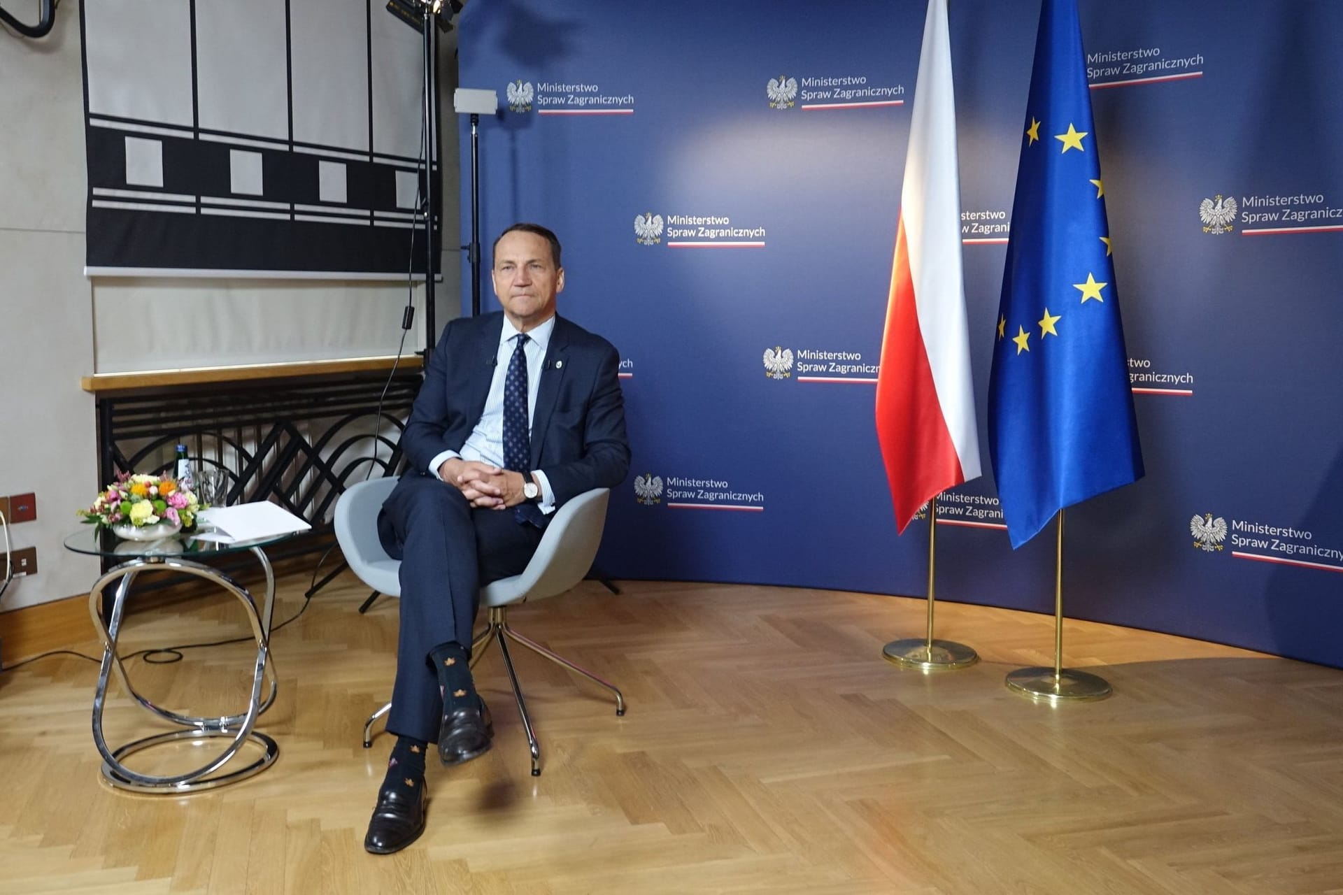 Polnischer Außenminister Sikorski