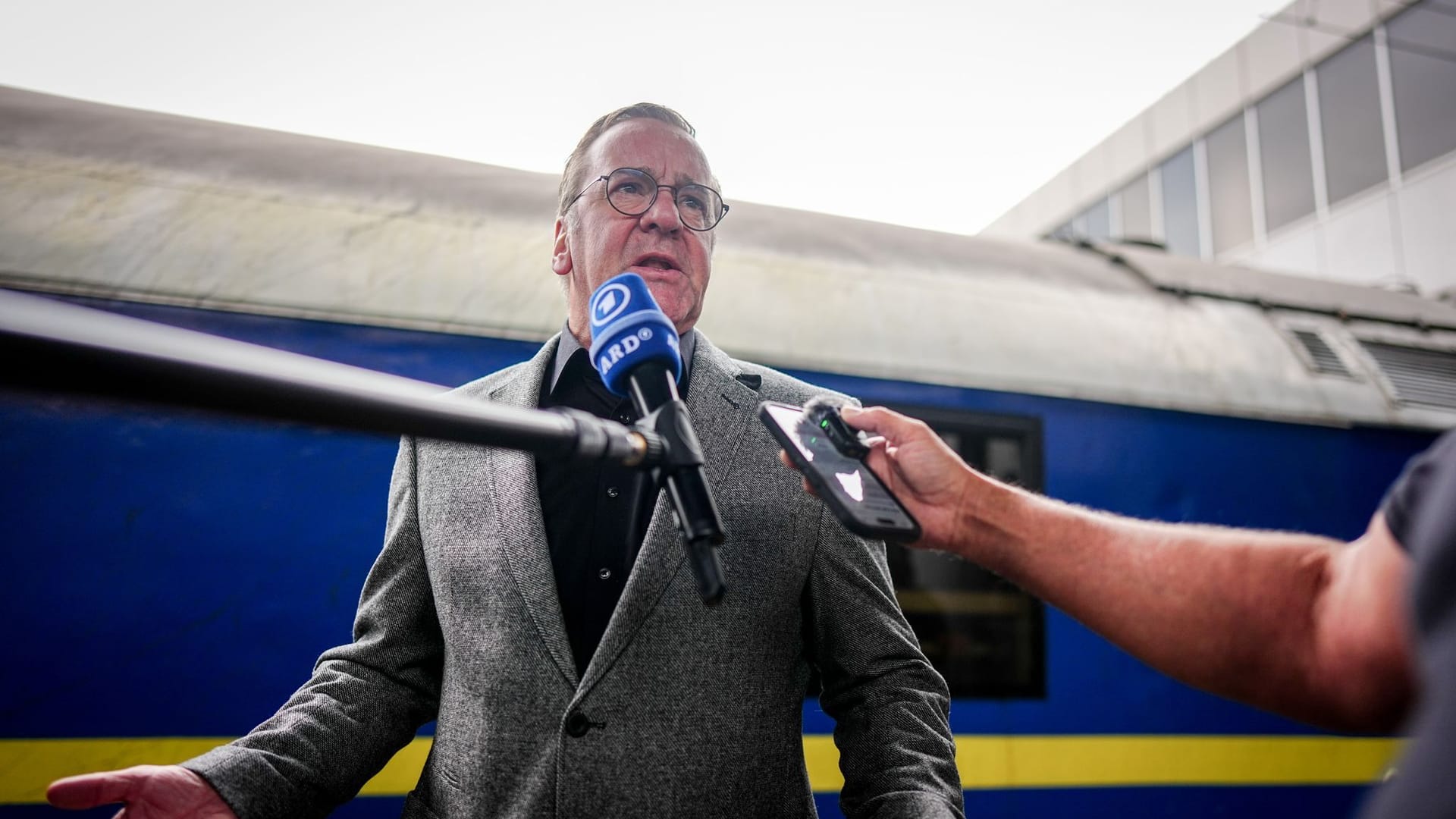 Pistorius reist nach Kiew
