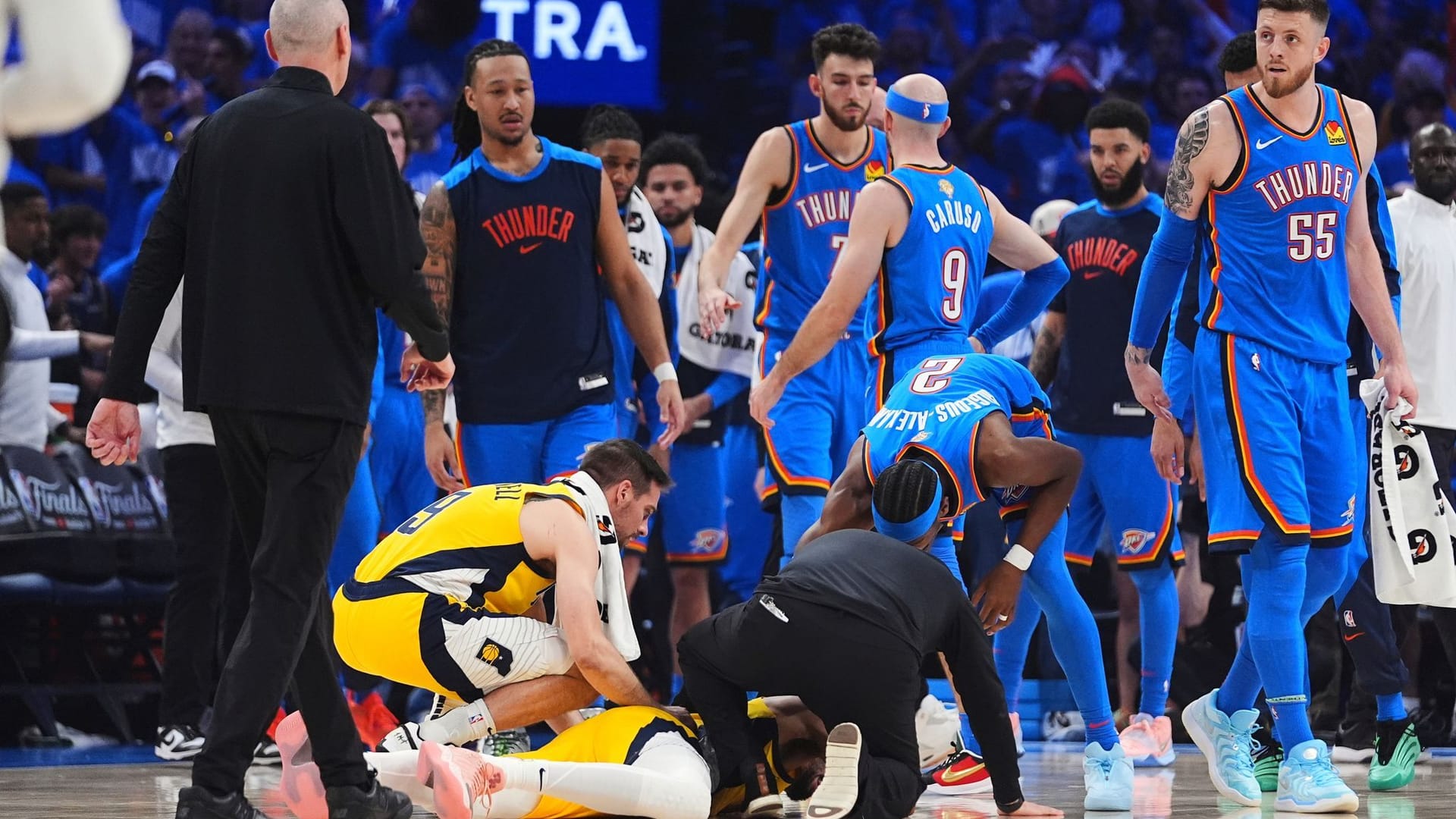 NBA Finals Pacers Thunder Basketball