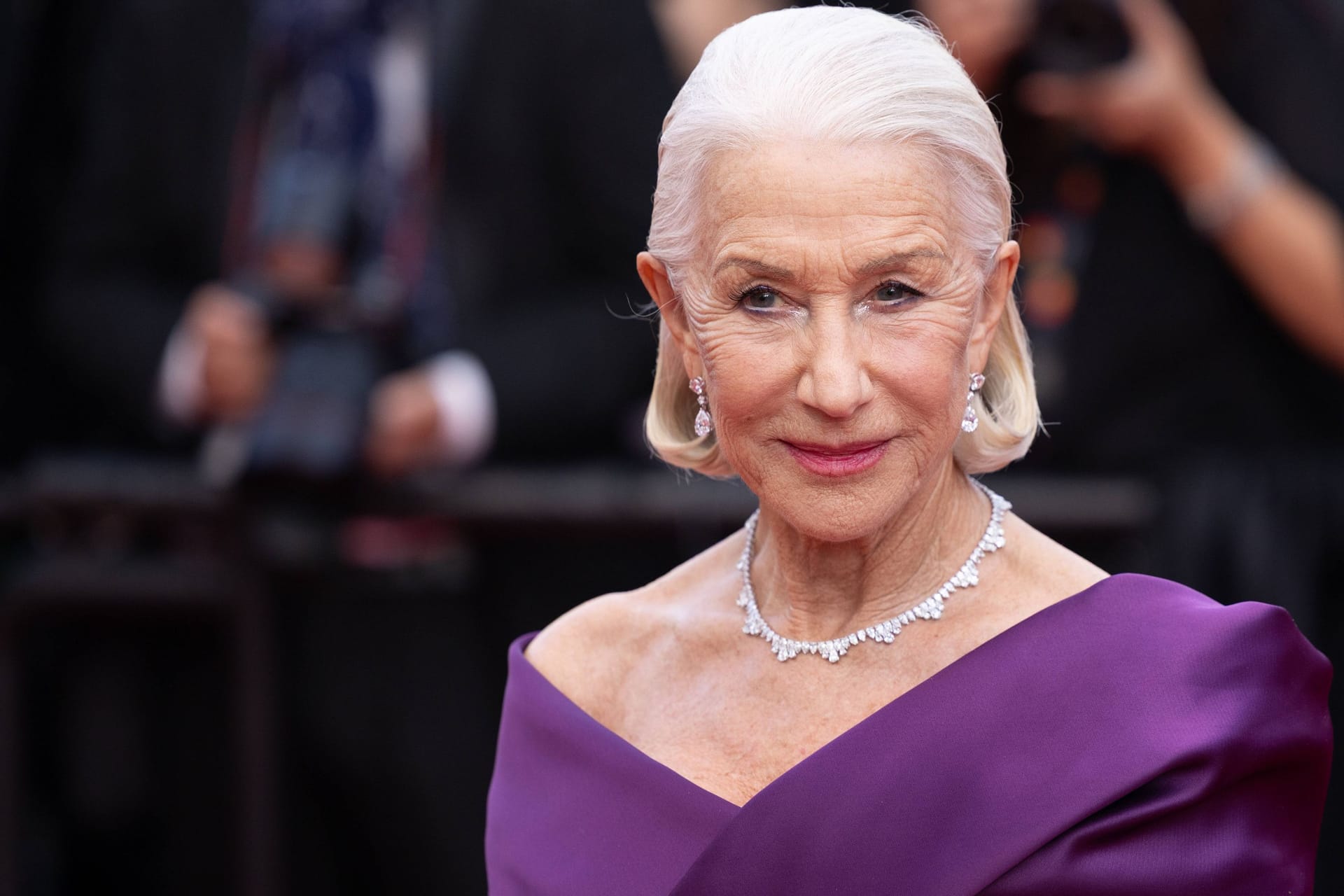 Helen Mirren: Die Schauspielerin blickt auf eine mehr als 55-jährige Karriere zurück.