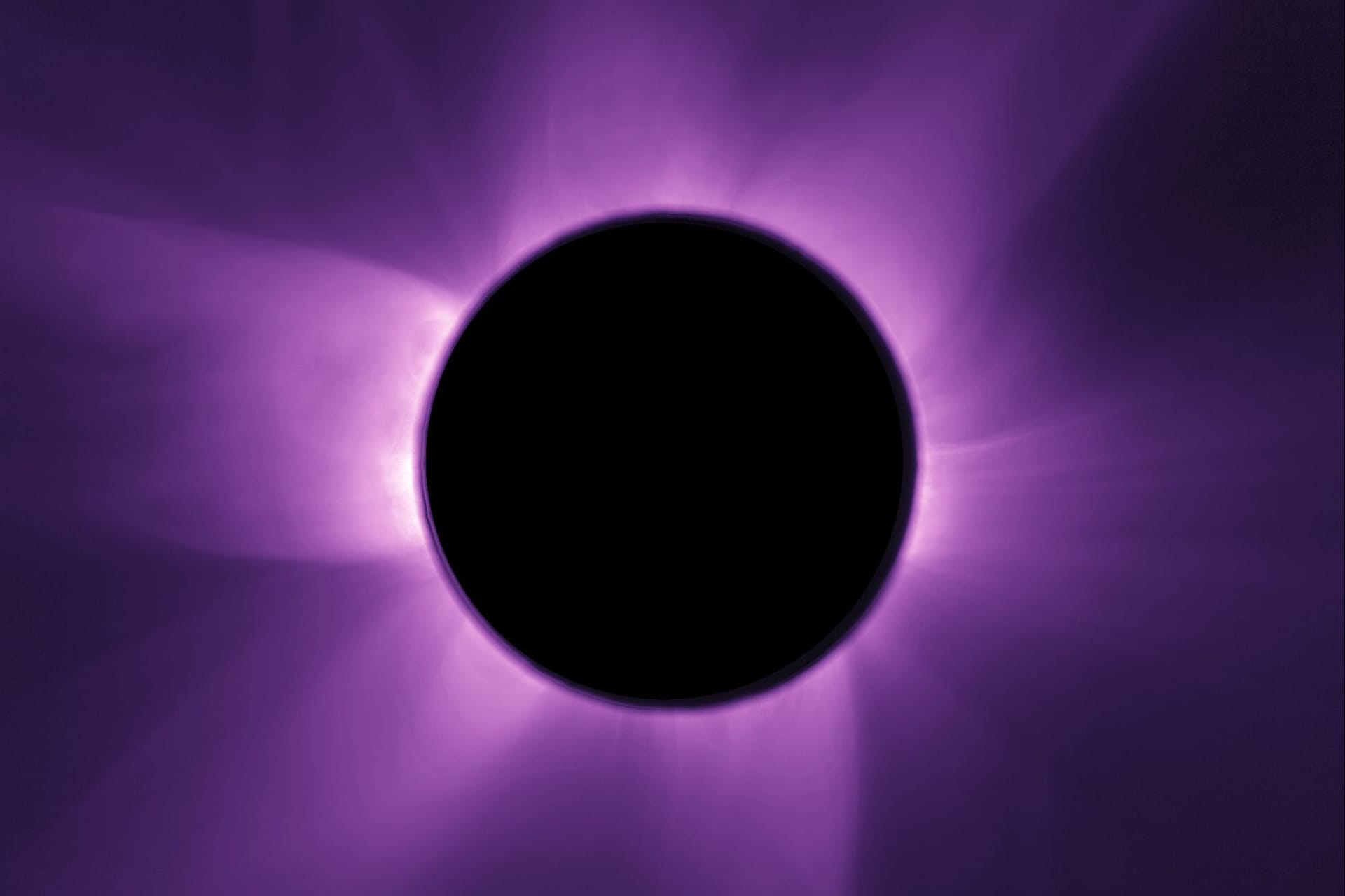 Esa-Satellitenpaar zeigt künstliche Sonnenfinsternis