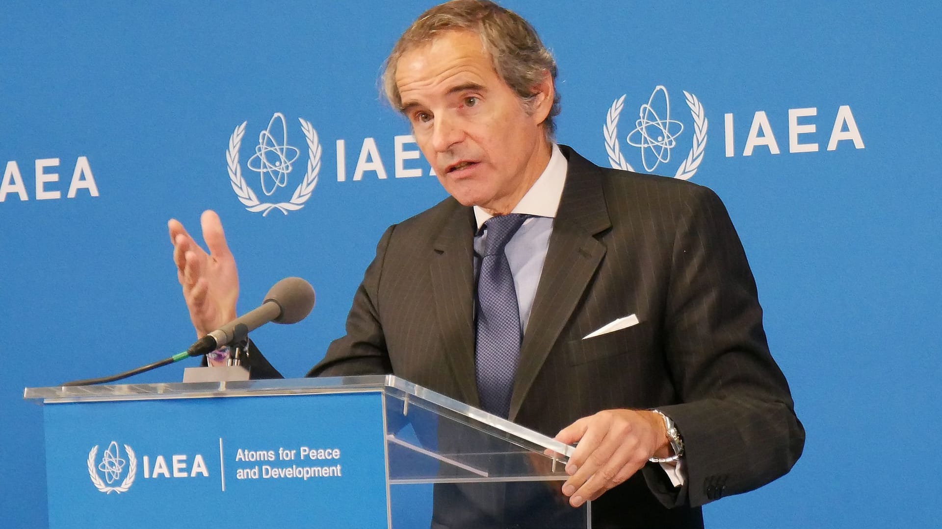 IAEA-Chef Rafael Grossi