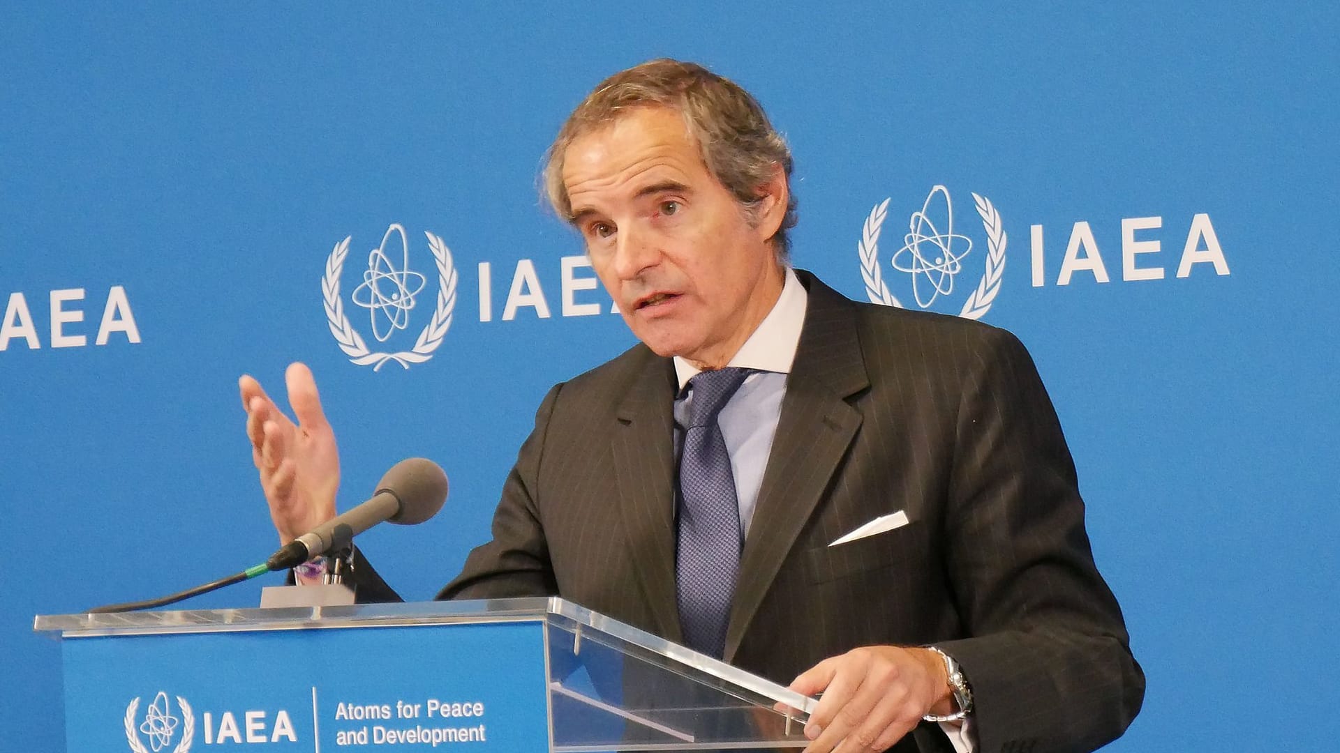 IAEA-Chef Rafael Grossi