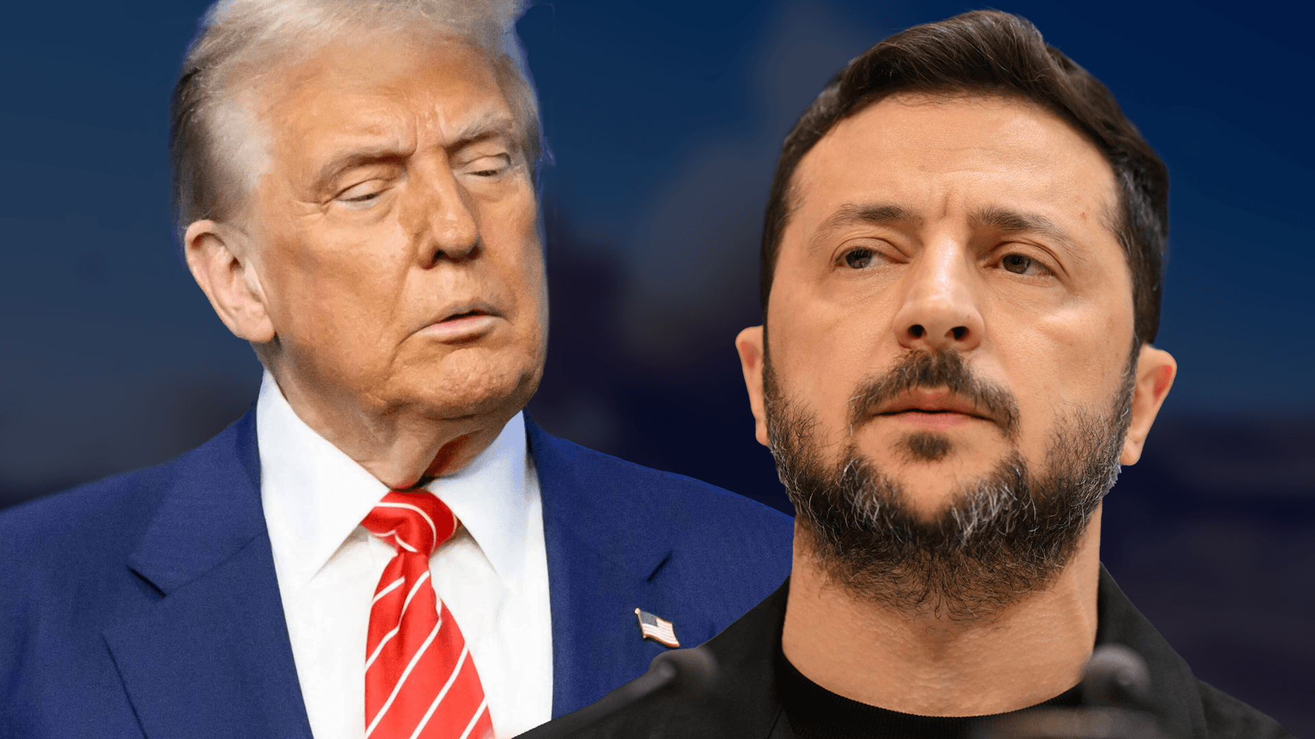US-Präsident Donald Trump und sein ukrainischer Amtskollege Wolodymyr Selenskyj: Die Ukraine ist auch weiterhin im Krieg gegen Russland auf die Unterstützung der USA angewiesen.