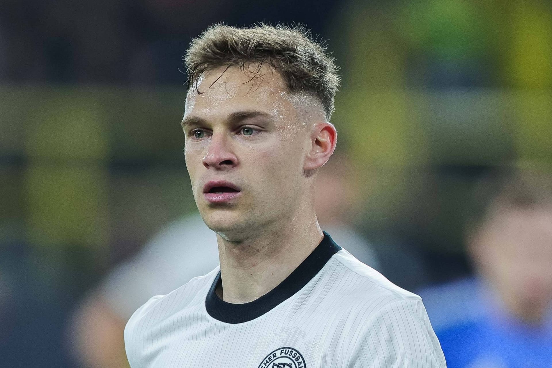 Joshua Kimmich im DFB-Trikot: Der Mittelfeldspieler debütierte 2016 in der deutschen Nationalmannschaft.