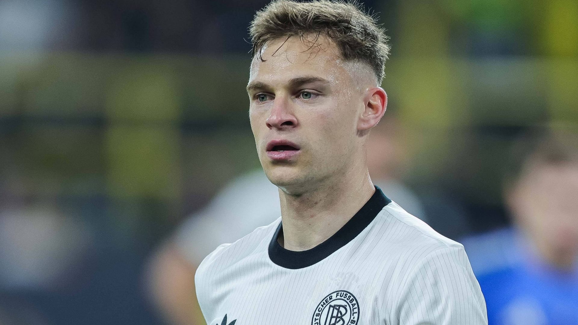 Joshua Kimmich im DFB-Trikot: Der Mittelfeldspieler debütierte 2016 in der deutschen Nationalmannschaft.