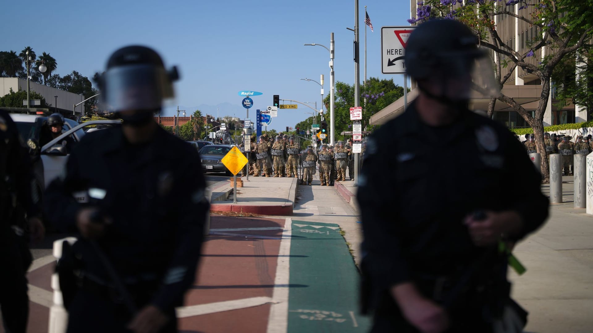 Immigration Raids Los Angeles