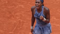 Amerikanerin Coco Gauff in Paris im Viertelfinale
