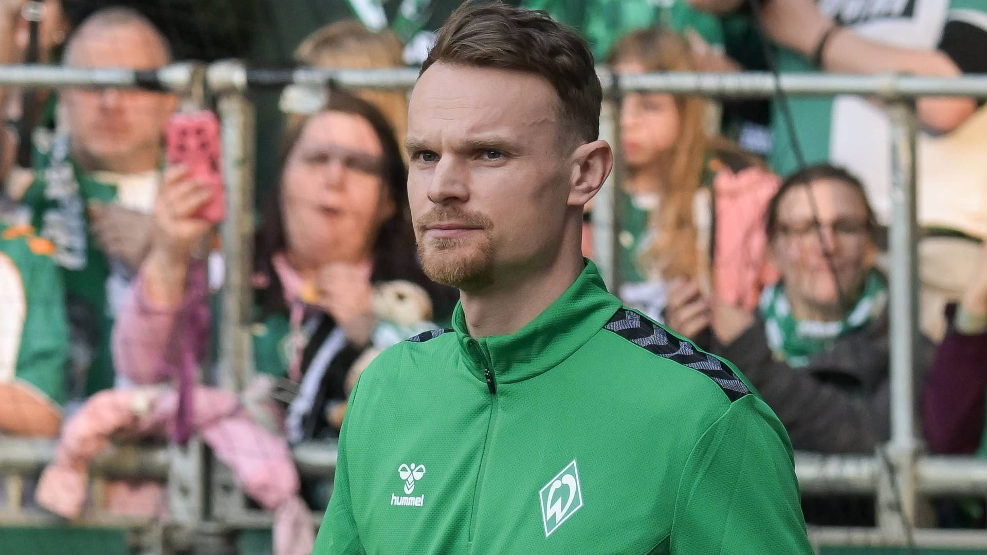Christian Groß beim Abschiedsspiel von Diego (Archivbild): Der 36-Jährige könnte als Co-Trainer zu Werder Bremen zurückkehren. Christian Groß beim Abschiedsspiel von Diego (Archivbild): Der 36-Jährige könnte als Co-Trainer zu Werder Bremen zurückkehren.