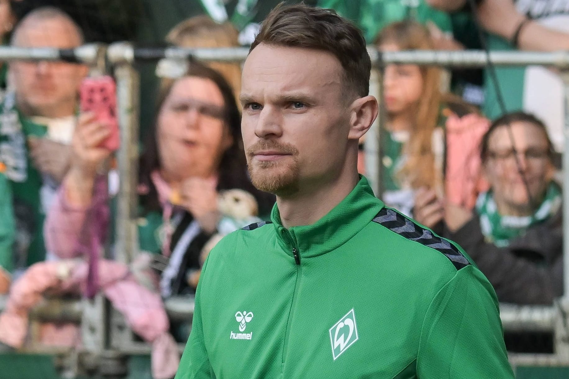 Christian Groß beim Abschiedsspiel von Diego (Archivbild): Der 36-Jährige könnte als Co-Trainer zu Werder Bremen zurückkehren. Christian Groß beim Abschiedsspiel von Diego (Archivbild): Der 36-Jährige könnte als Co-Trainer zu Werder Bremen zurückkehren.