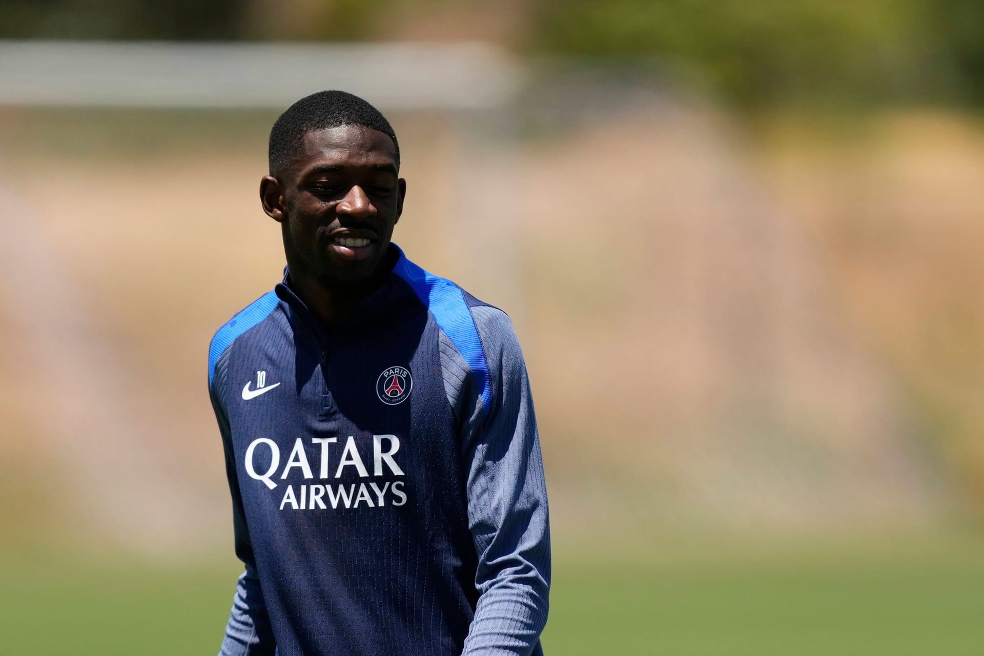 Ousmane Dembélé: Der Anwärter auf den Ballon d'Or war für PSG noch nicht im Einsatz.