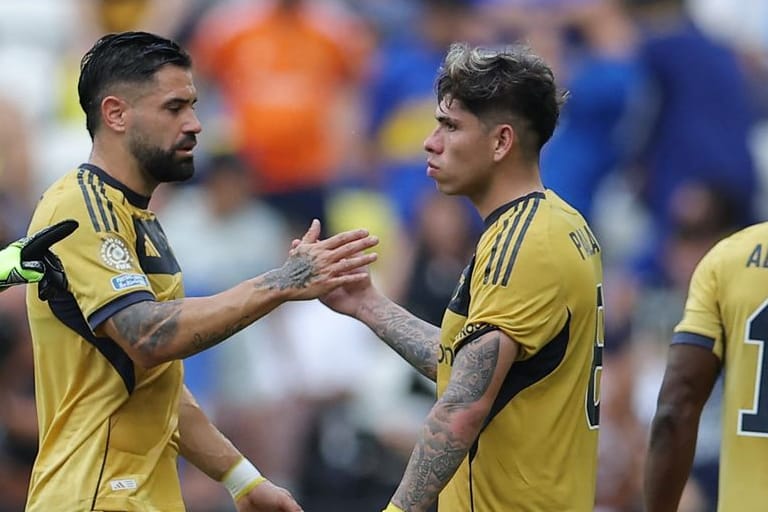 Die Boca-Spieler: Gegen den Underdog trafen sie nur einmal.