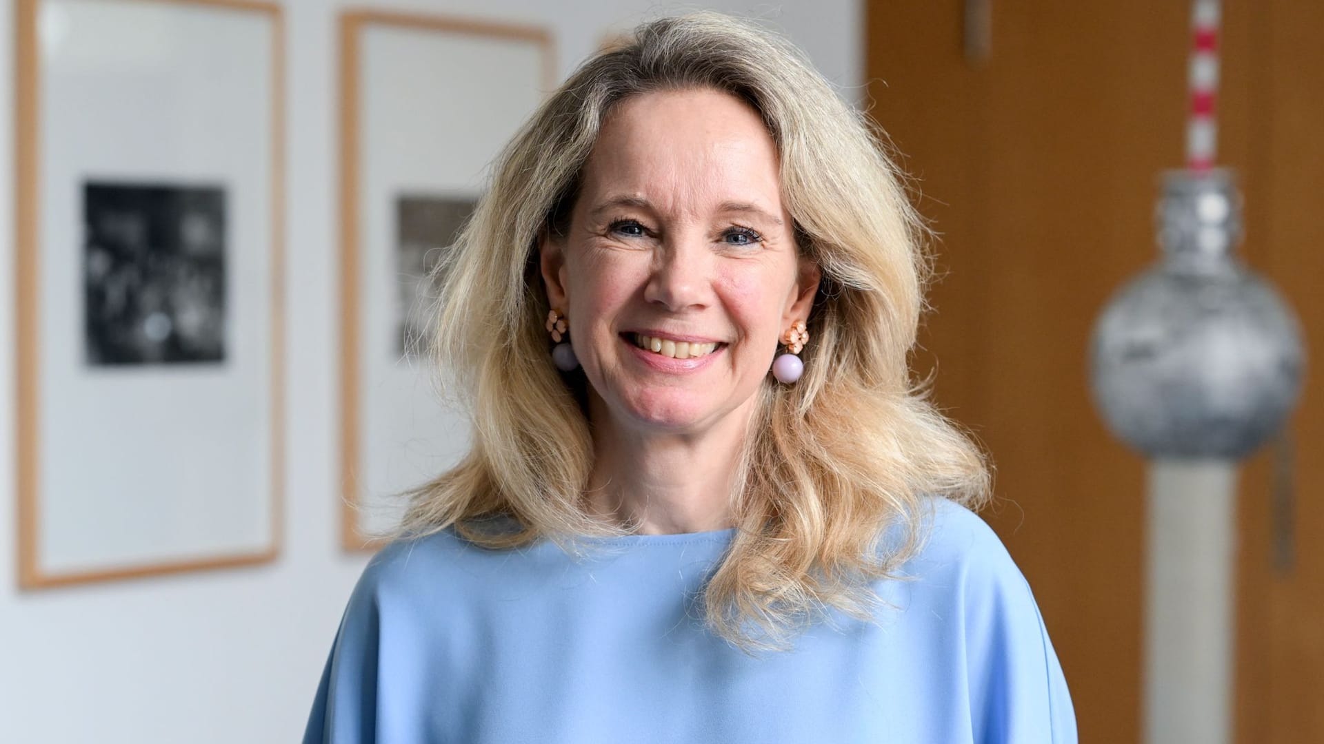 Sarah Wedl-Wilson (parteilos): Sie ist Berlins neue Kultursenatorin.