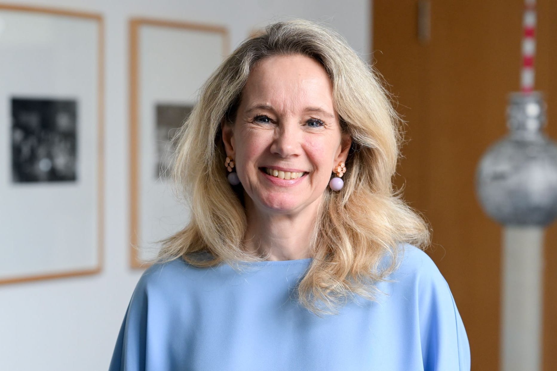 Sarah Wedl-Wilson (parteilos): Sie ist Berlins neue Kultursenatorin.