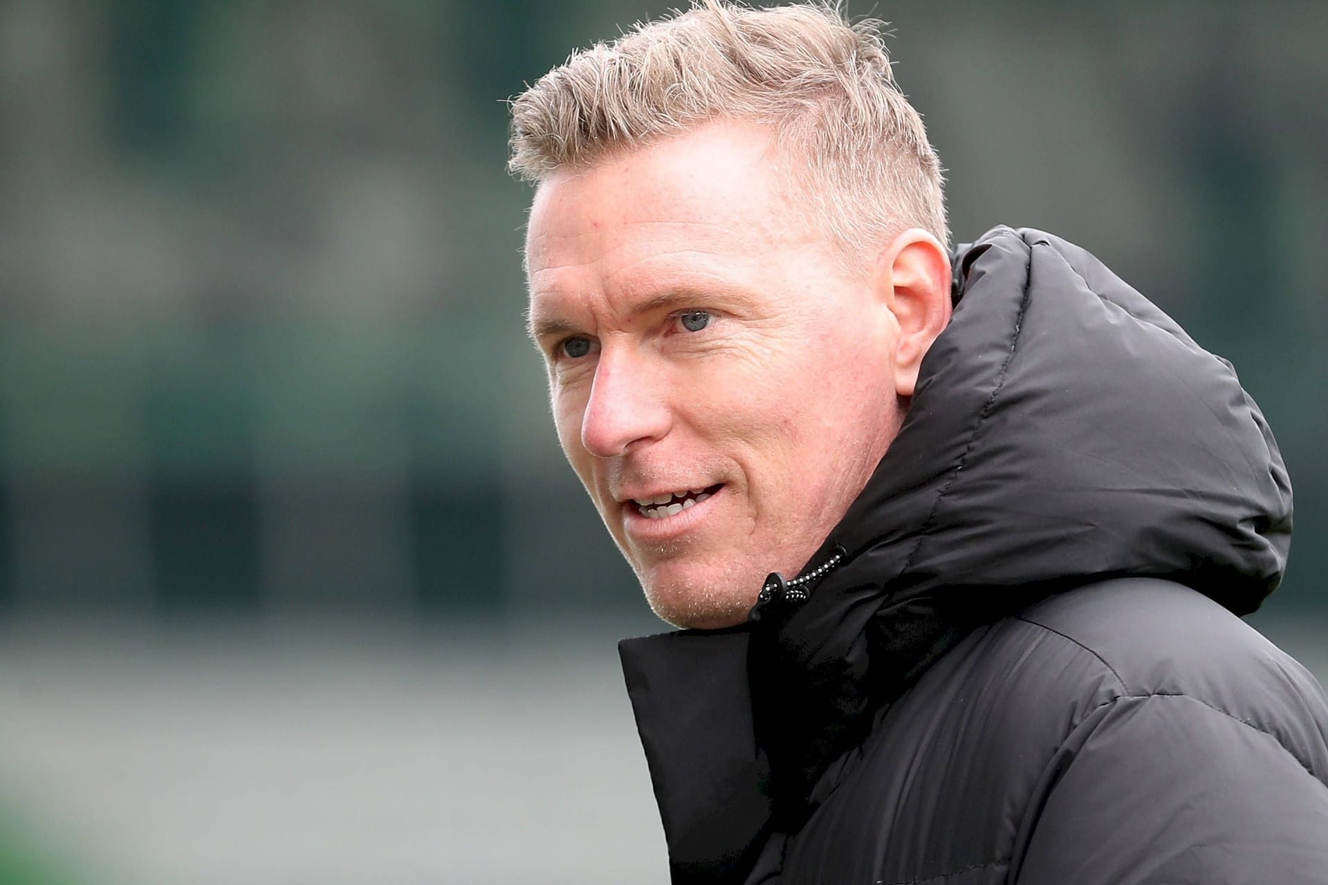 Leonhard Haas: Der 43-Jährige verlässt Fürth in Richtung München.
