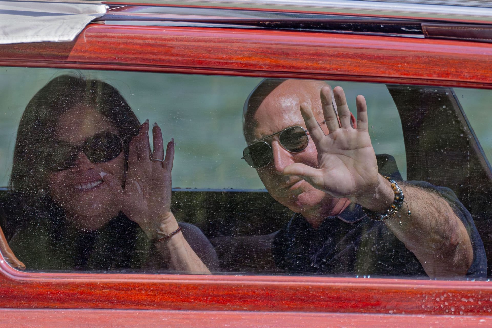 Lauren Sánchez und Jeff Bezos: Sie werden in den nächsten Tagen heiraten.