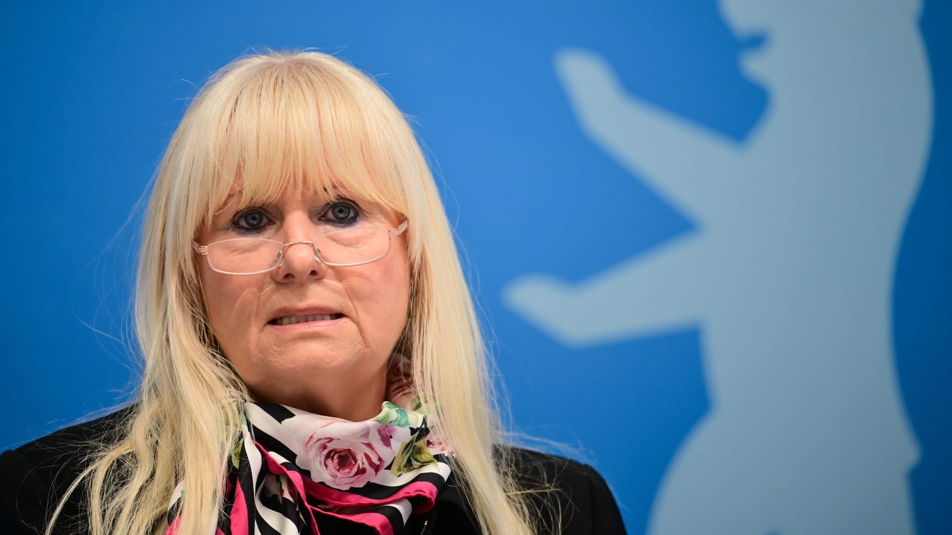 ARCHIV - 20.05.2025, Berlin: Iris Spranger (SPD), Berliner Senatorin für Inneres und Sport, spricht während einer Pressekonferenz. (zu dpa: «Spranger: Gab es eine Fehleinschätzung bei Wetterdienst?») Foto: Sebastian Gollnow/dpa ARCHIV - 20.05.2025, Berlin: Iris Spranger (SPD), Berliner Senatorin für Inneres und Sport, spricht während einer Pressekonferenz. (zu dpa: «Spranger: Gab es eine Fehleinschätzung bei Wetterdienst?») Foto: Sebastian Gollnow/dpa