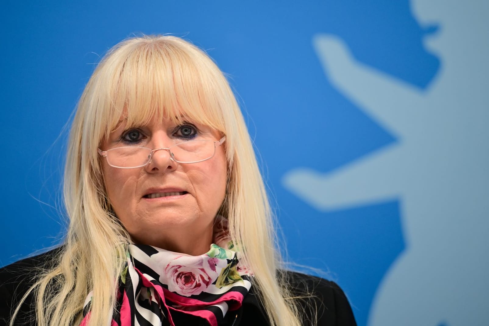 ARCHIV - 20.05.2025, Berlin: Iris Spranger (SPD), Berliner Senatorin für Inneres und Sport, spricht während einer Pressekonferenz. (zu dpa: «Spranger: Gab es eine Fehleinschätzung bei Wetterdienst?») Foto: Sebastian Gollnow/dpa