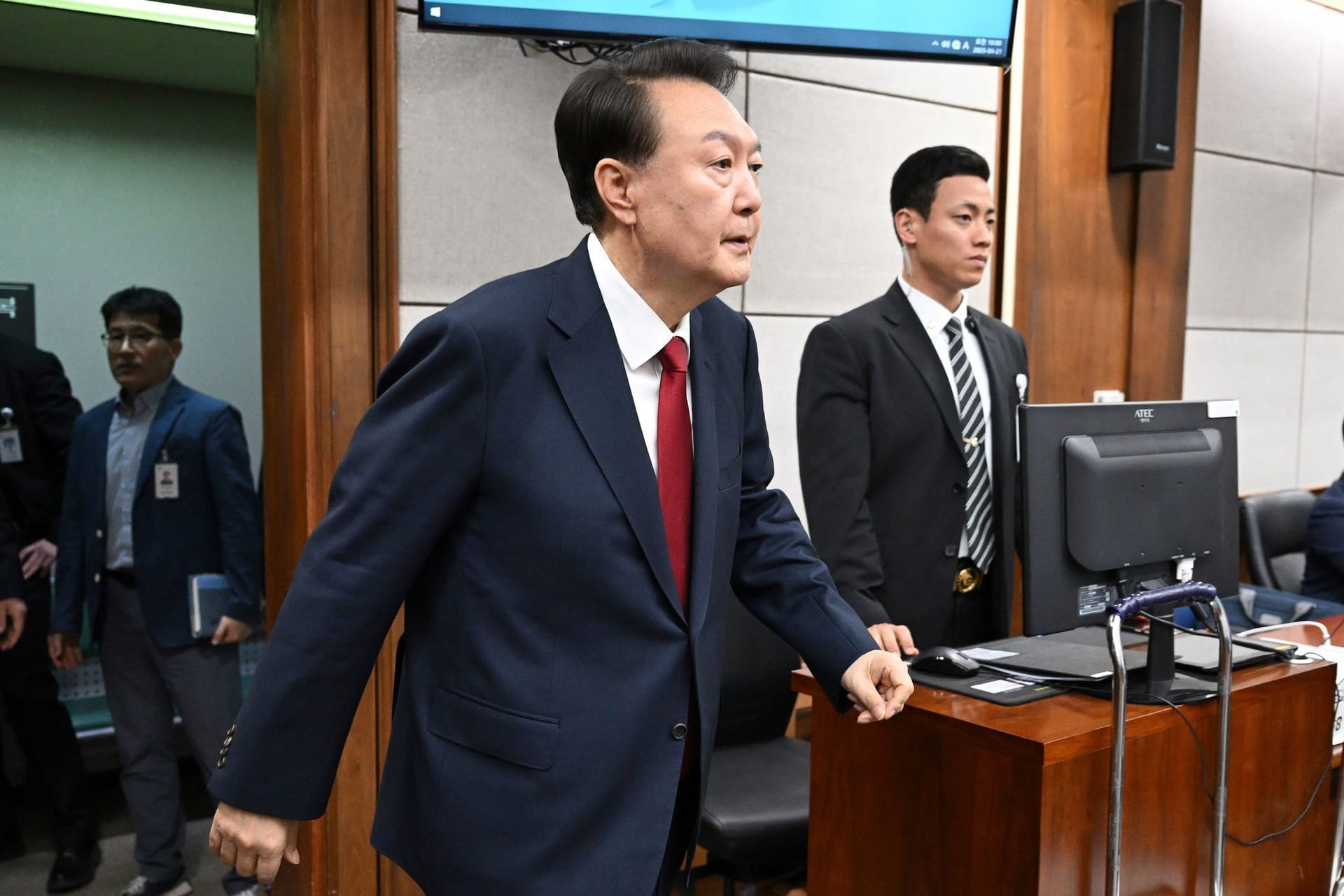 Staatskrise in Südkorea - Yoon vor Gericht