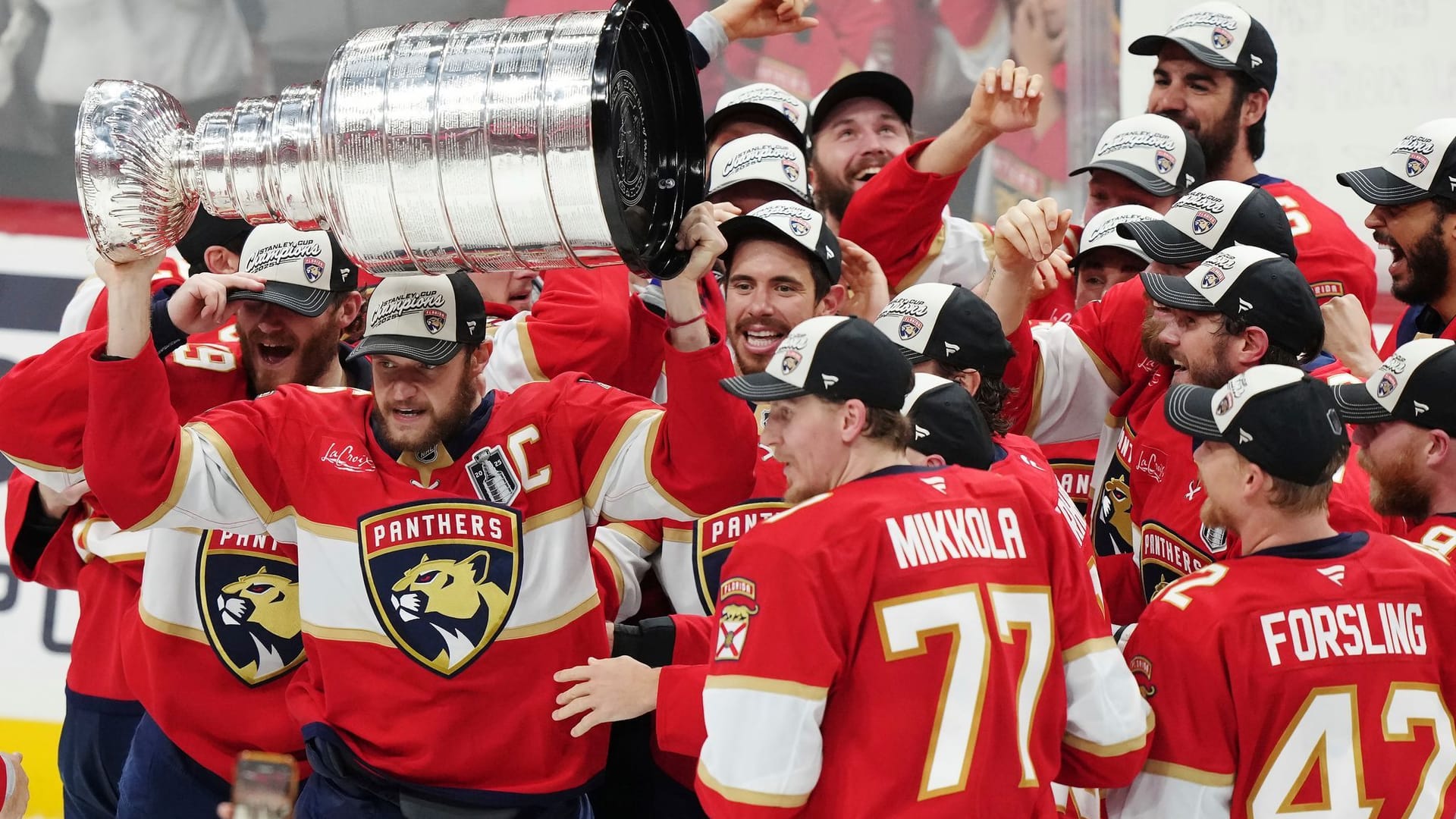 Florida Panthers - Edmonton Oilers Florida Panthers - Edmonton Oilers