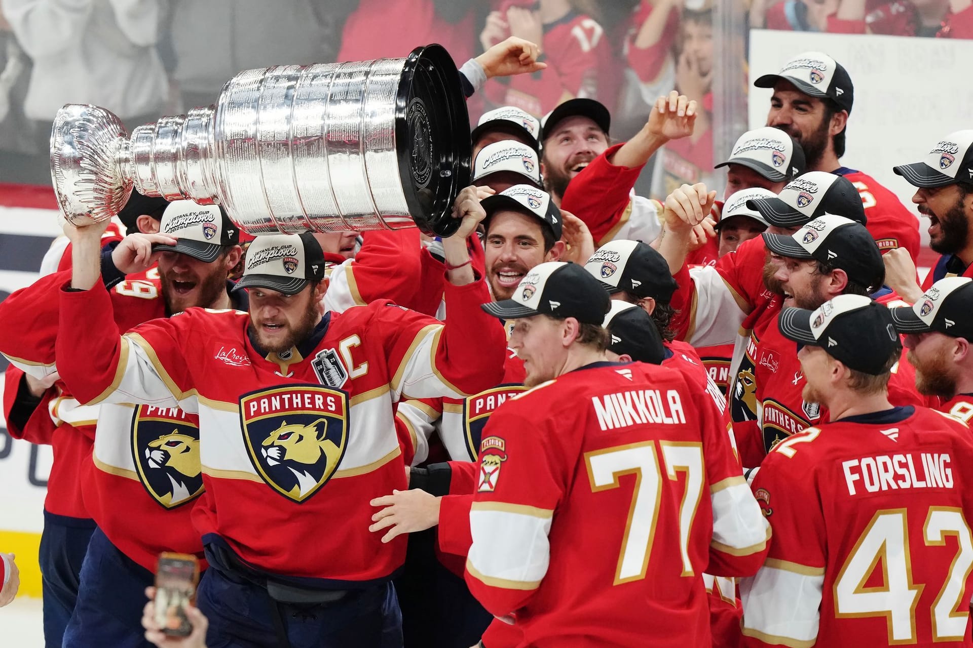 Florida Panthers - Edmonton Oilers