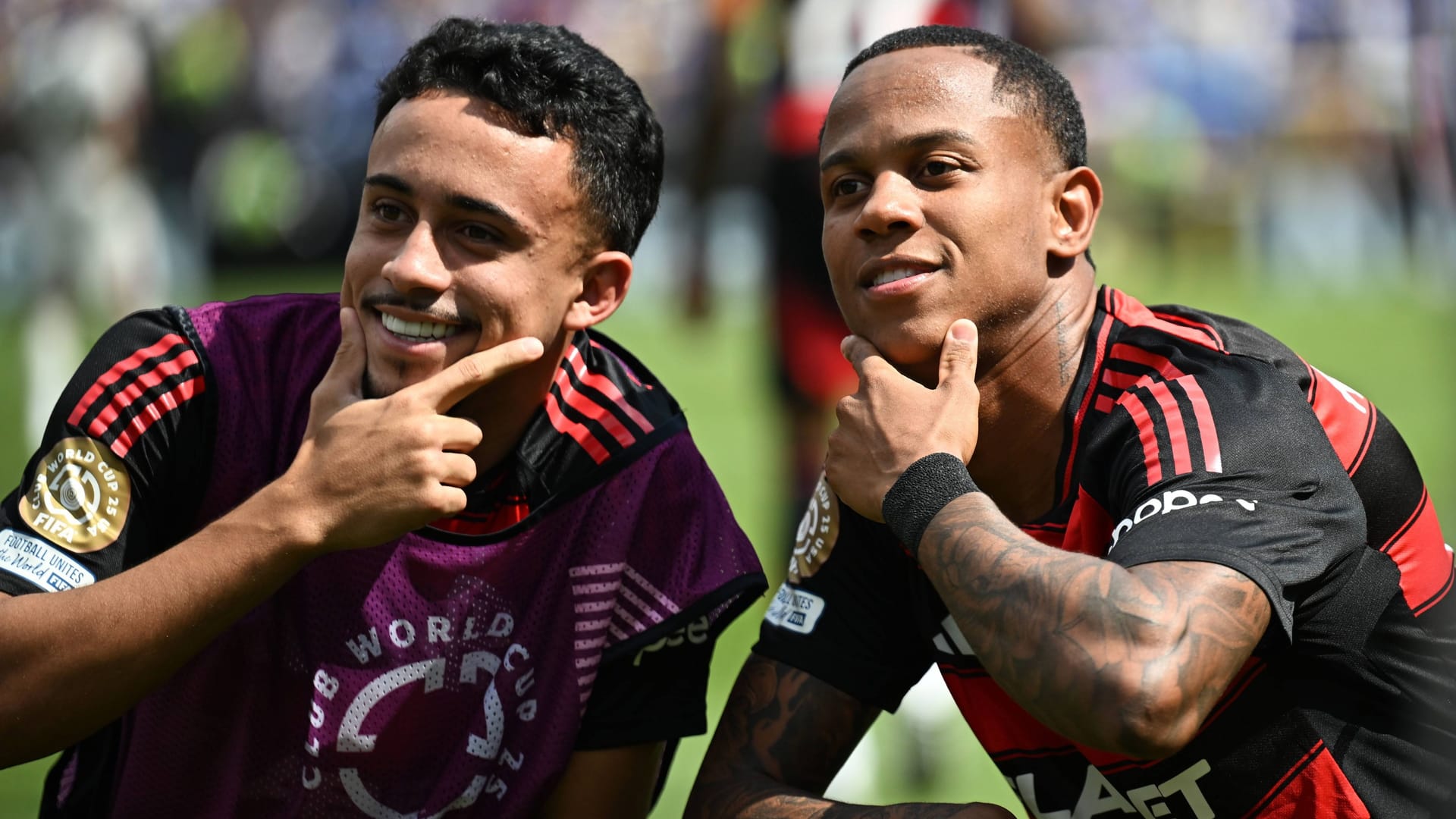 Wallace Yan (r.): Er gehörte beim 3:1 von Flamengo gegen Chelsea zu den Torschützen.