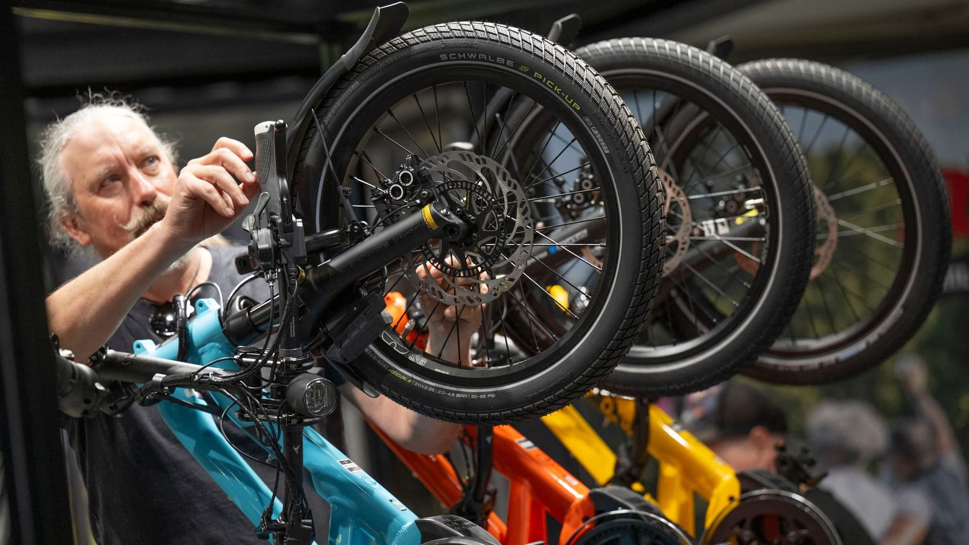 Fahrradmesse Eurobike