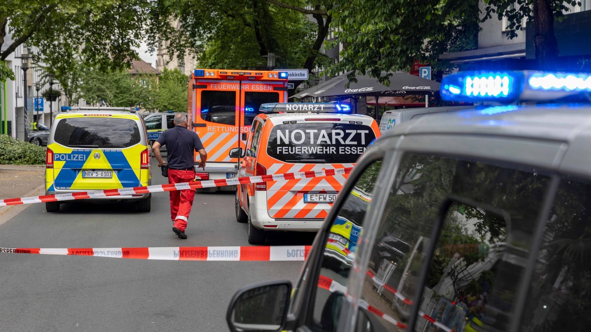 Schüsse in Innenstadt - Polizei vermutet Clan-Konflikt Schüsse in Innenstadt - Polizei vermutet Clan-Konflikt