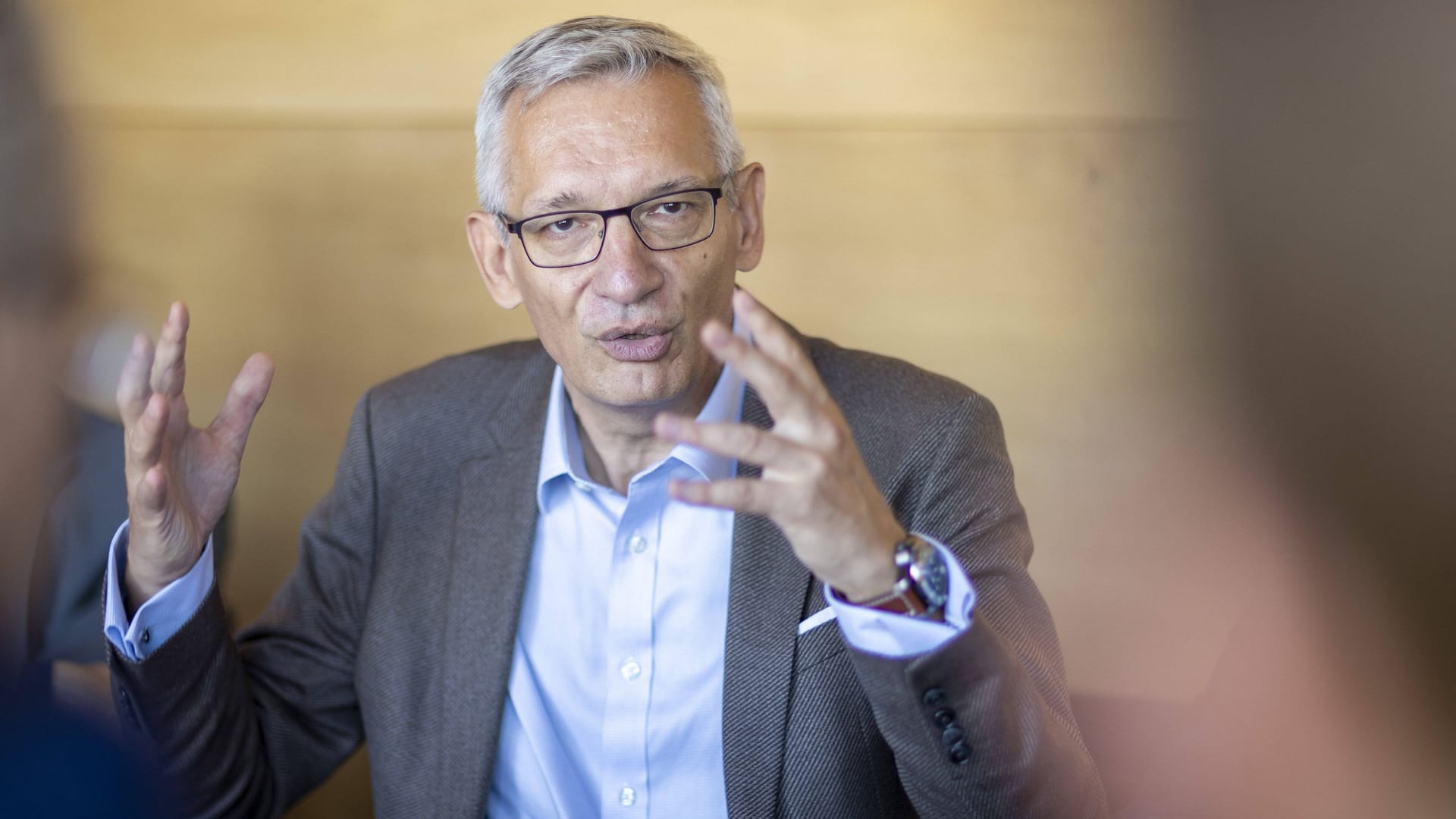 Martin Jäger (Archivbild): Bislang ist Jäger der deutsche Botschafter in der Ukraine.