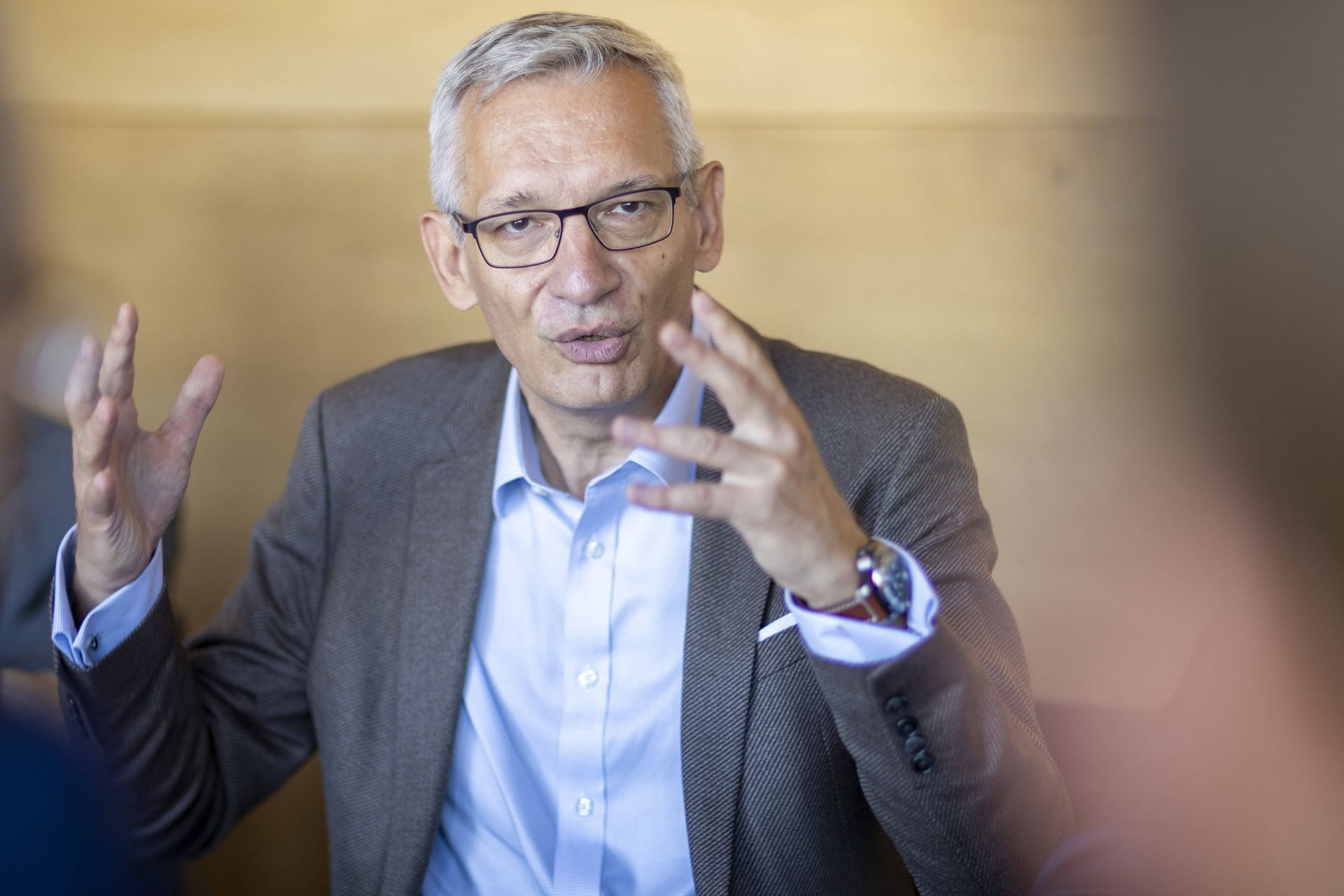 Martin Jäger (Archivbild): Bislang ist Jäger der deutsche Botschafter in der Ukraine.