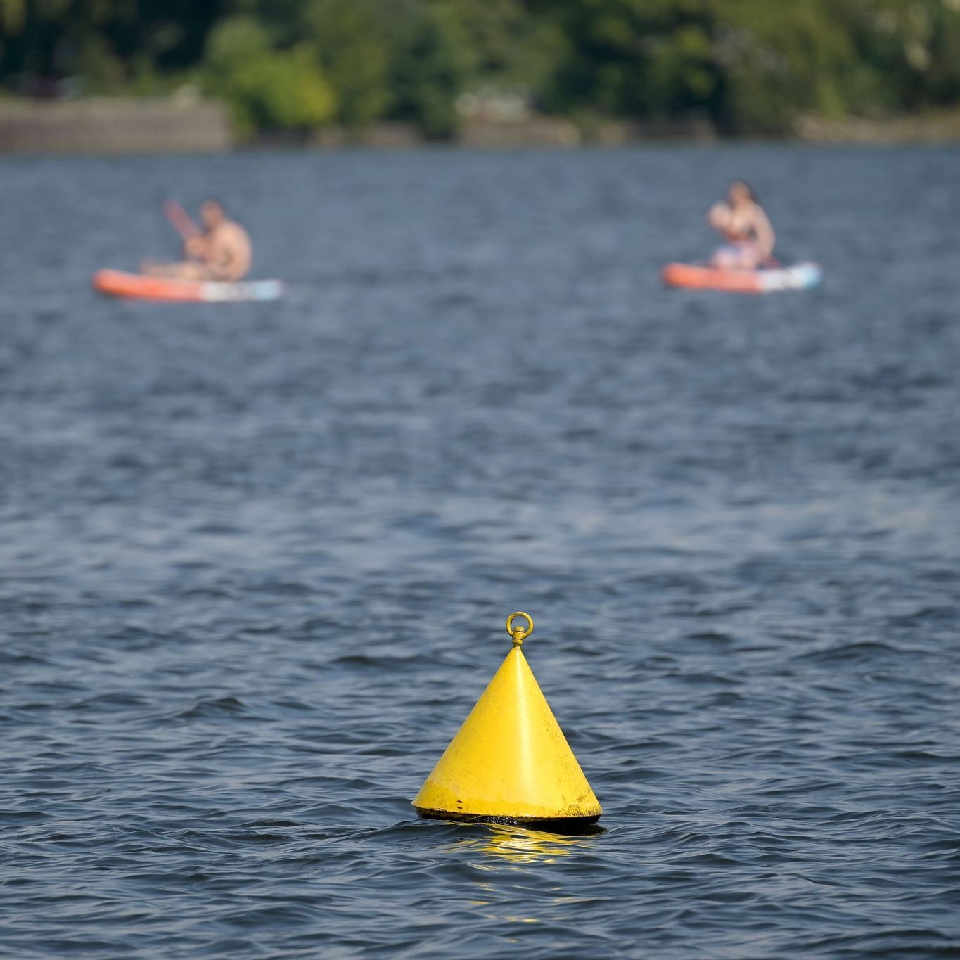 Wetter am Tiefer See an der Havel