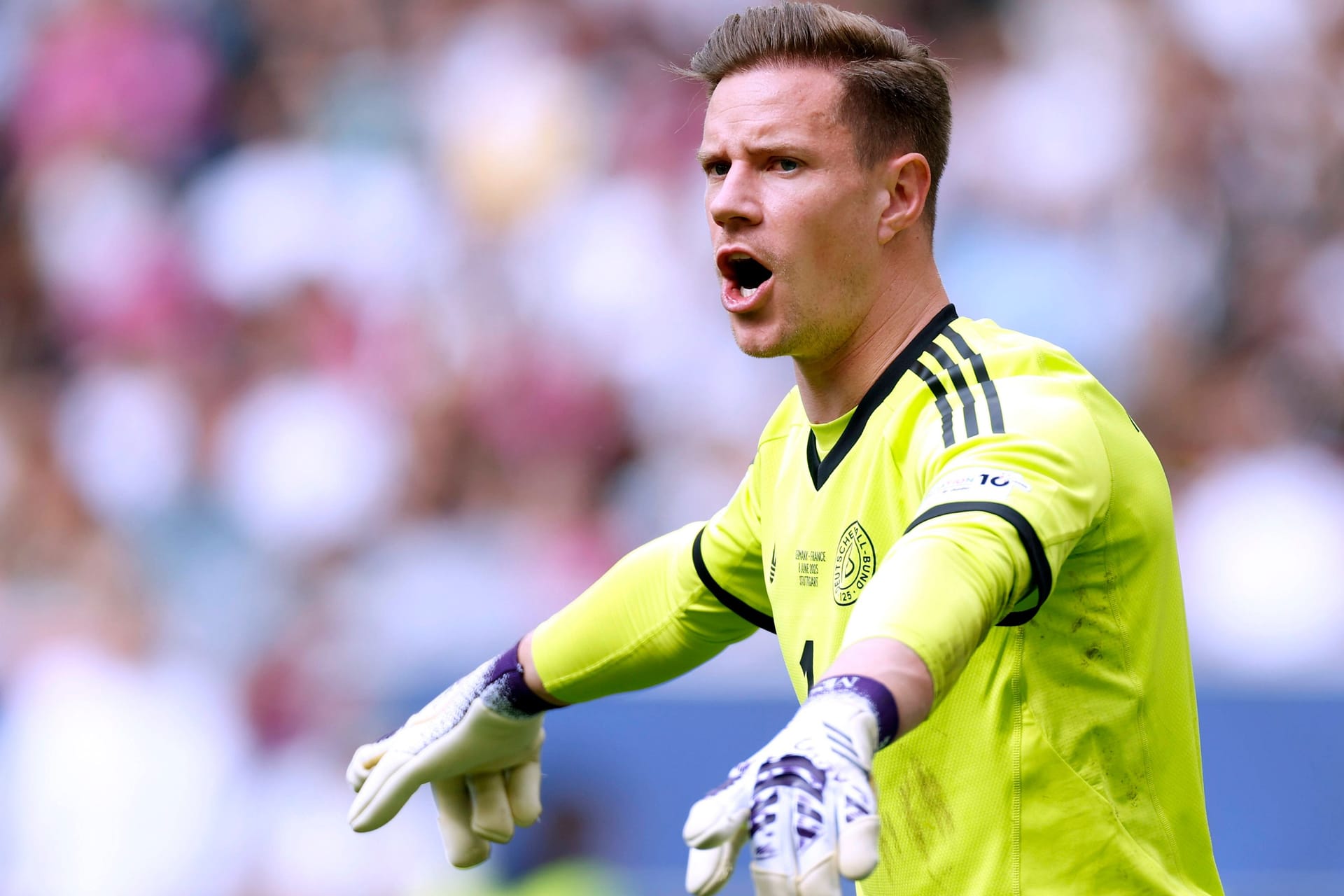 Marc-André ter Stegen: Der Nationaltorhüter steht aktuell noch beim FC Barcelona unter Vertrag.