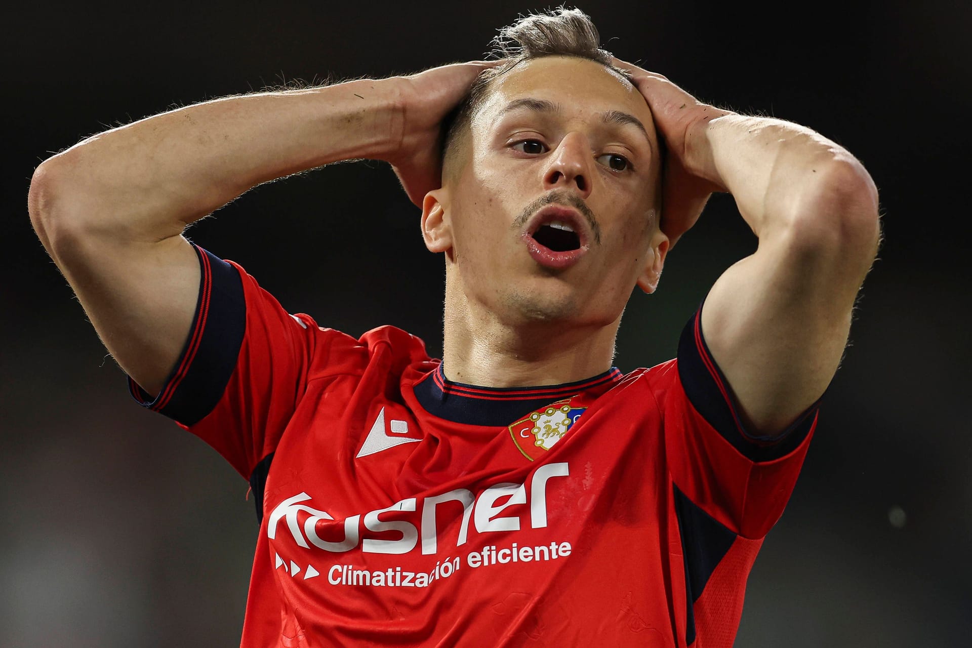 Bryan Zaragoza: Der Spanier war vom FC Bayern zuletzt in seine Heimat nach Osasuna verliehen.