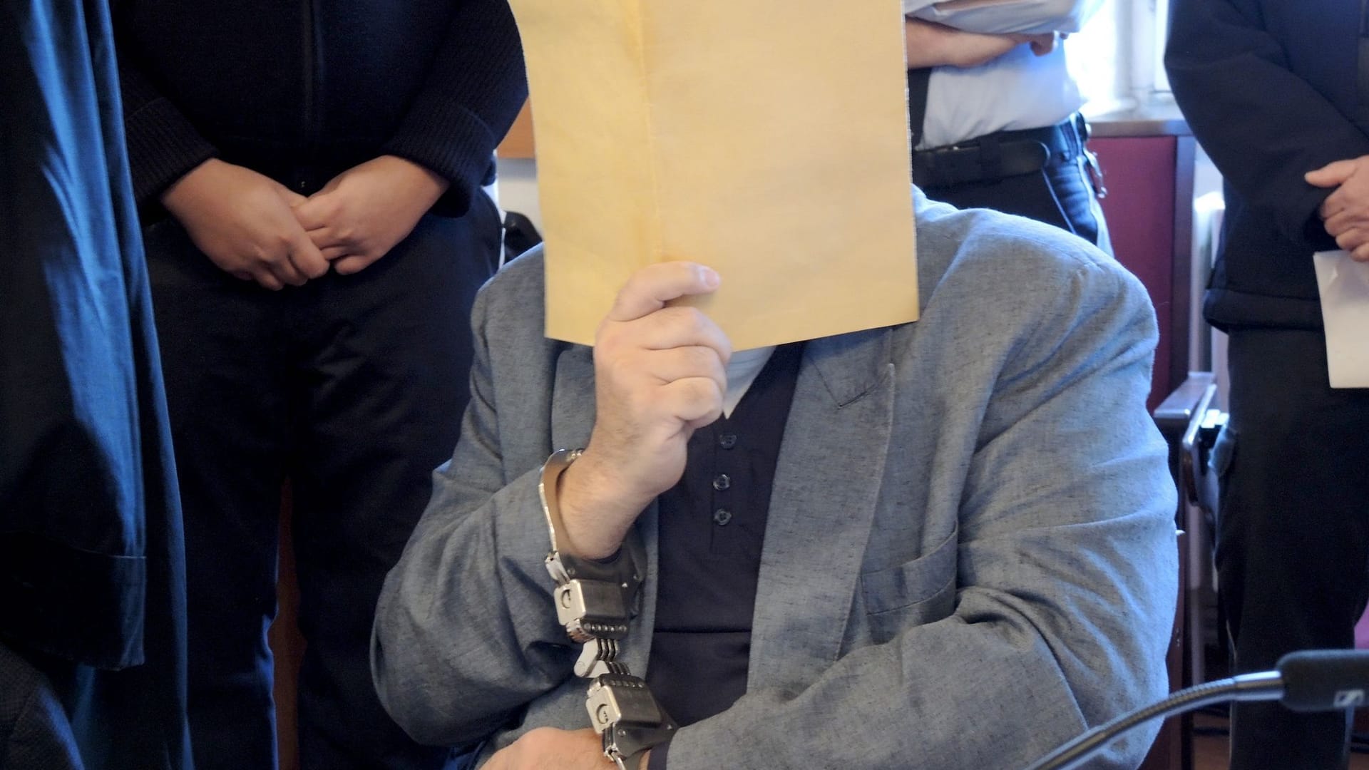 Vater und Söhne standen vor Gericht