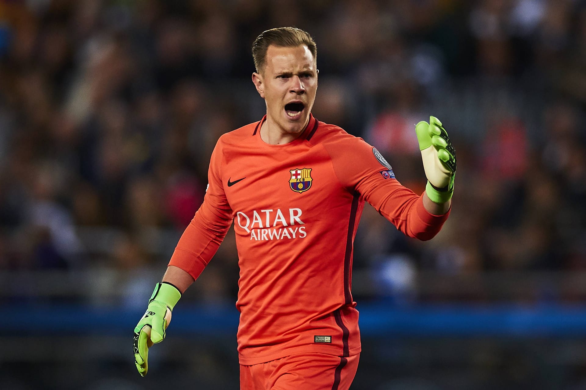 Marc-André ter Stegen spielt seit 2014 beim FC Barcelona.