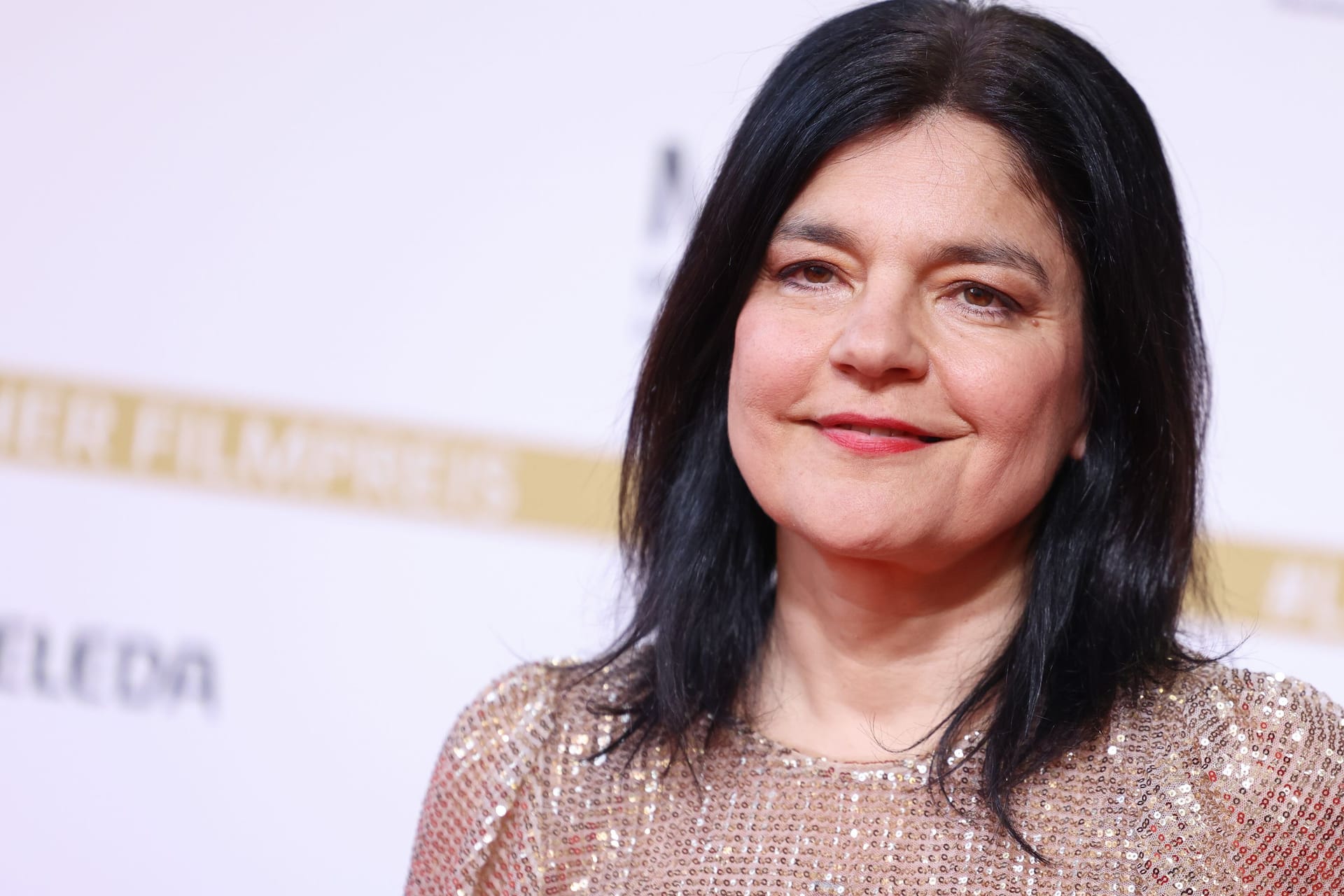 Jasmin Tabatabai: Die Schauspielerin wird heute 58 Jahre alt.