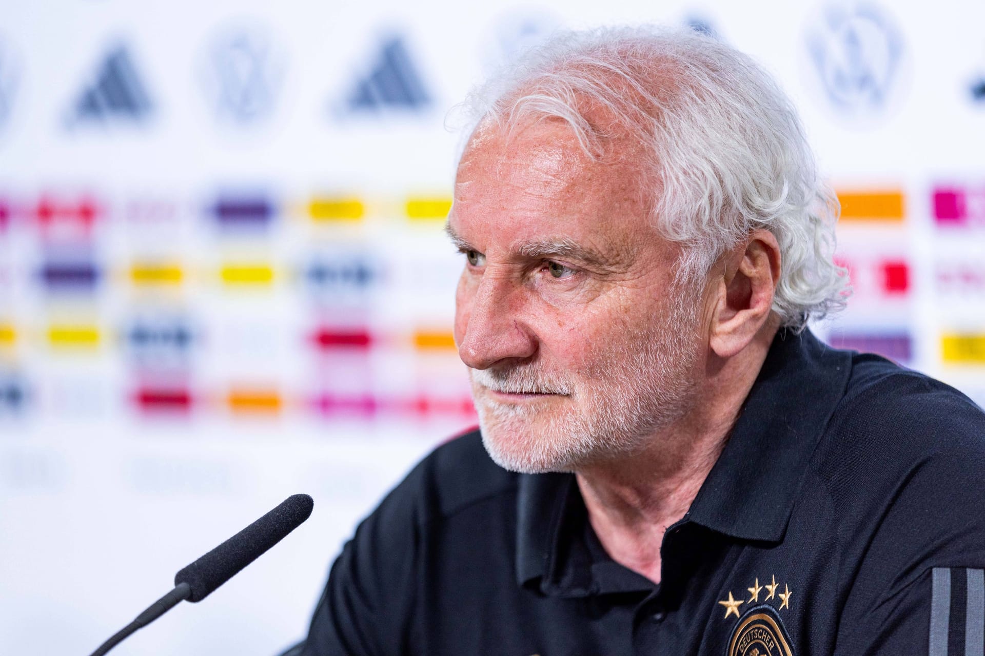 Rudi Völler: Er ist seit 2023 Direktor Profifußball beim DFB.