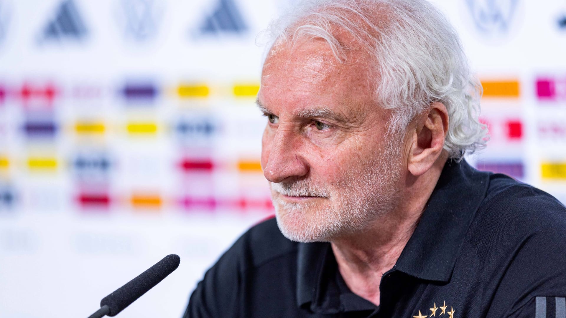Rudi Völler: Er ist seit 2023 Direktor Profifußball beim DFB.