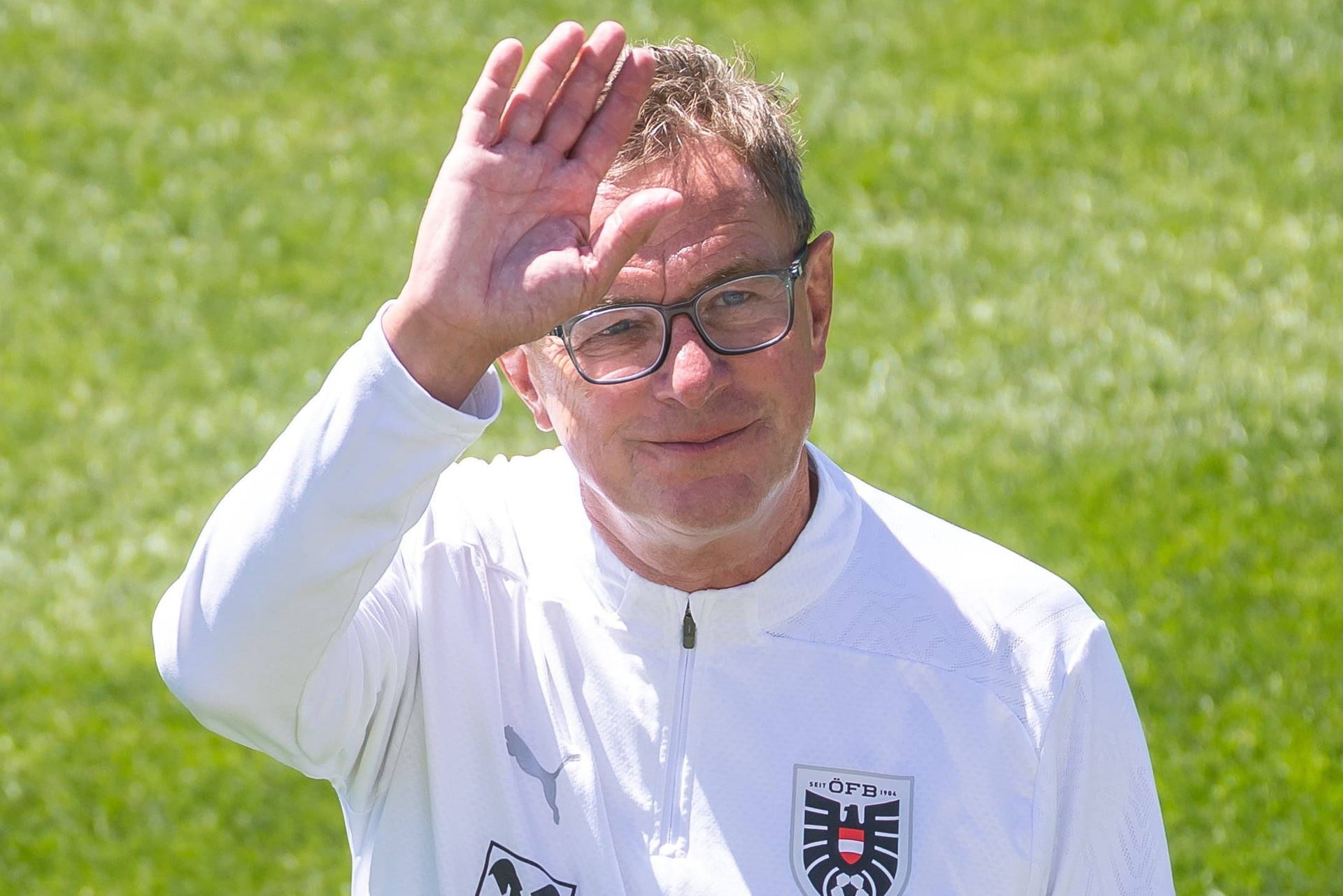 Ralf Rangnick: Der frühere Trainer und Verantwortliche von RB Leipzig will mit Österreich zur WM.